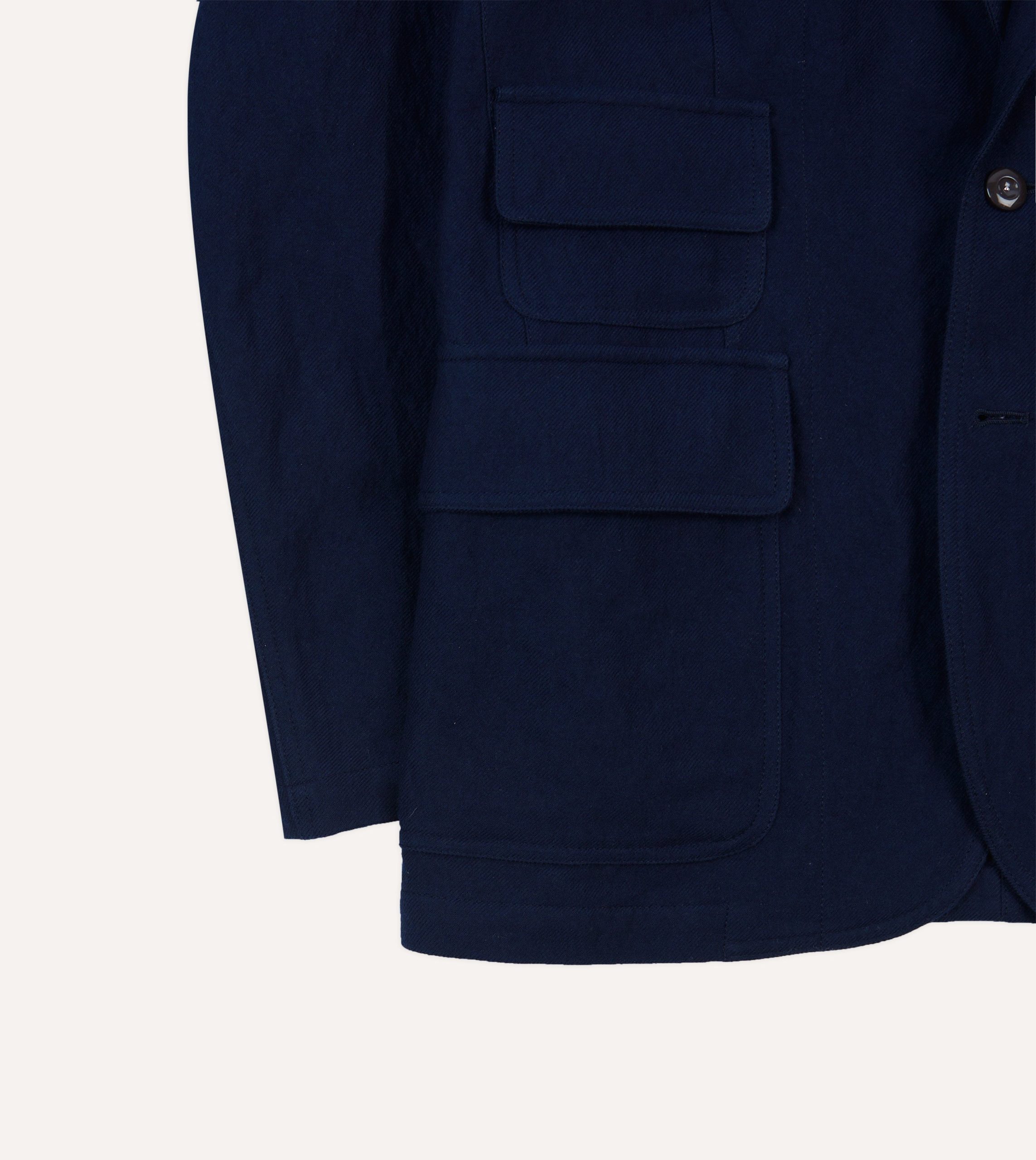 Navy Wool Games Blazer Mk. IV - Image 7