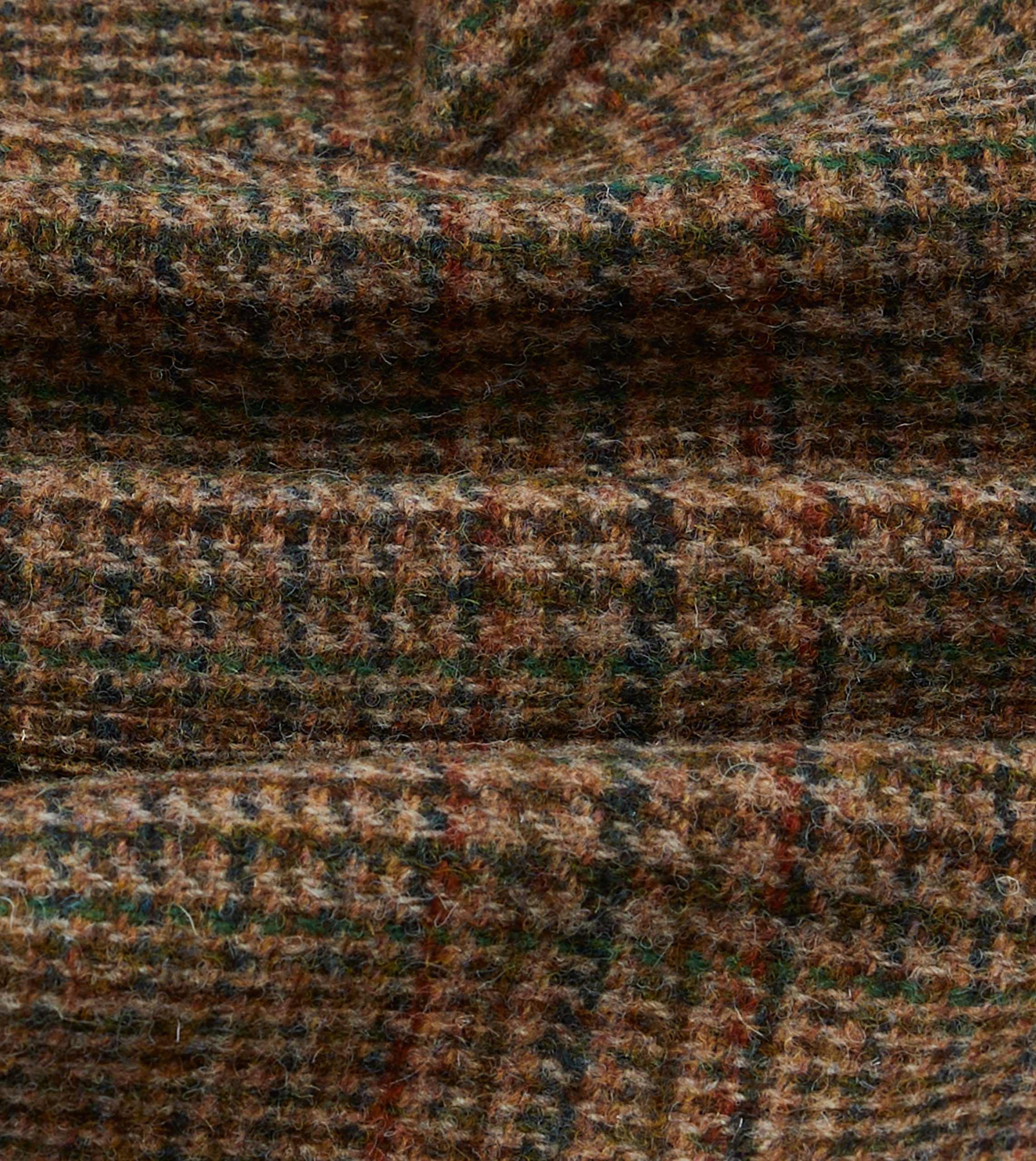 Brown Prince of Wales Check Harris Tweed Games Blazer Mk. VII - Image 2