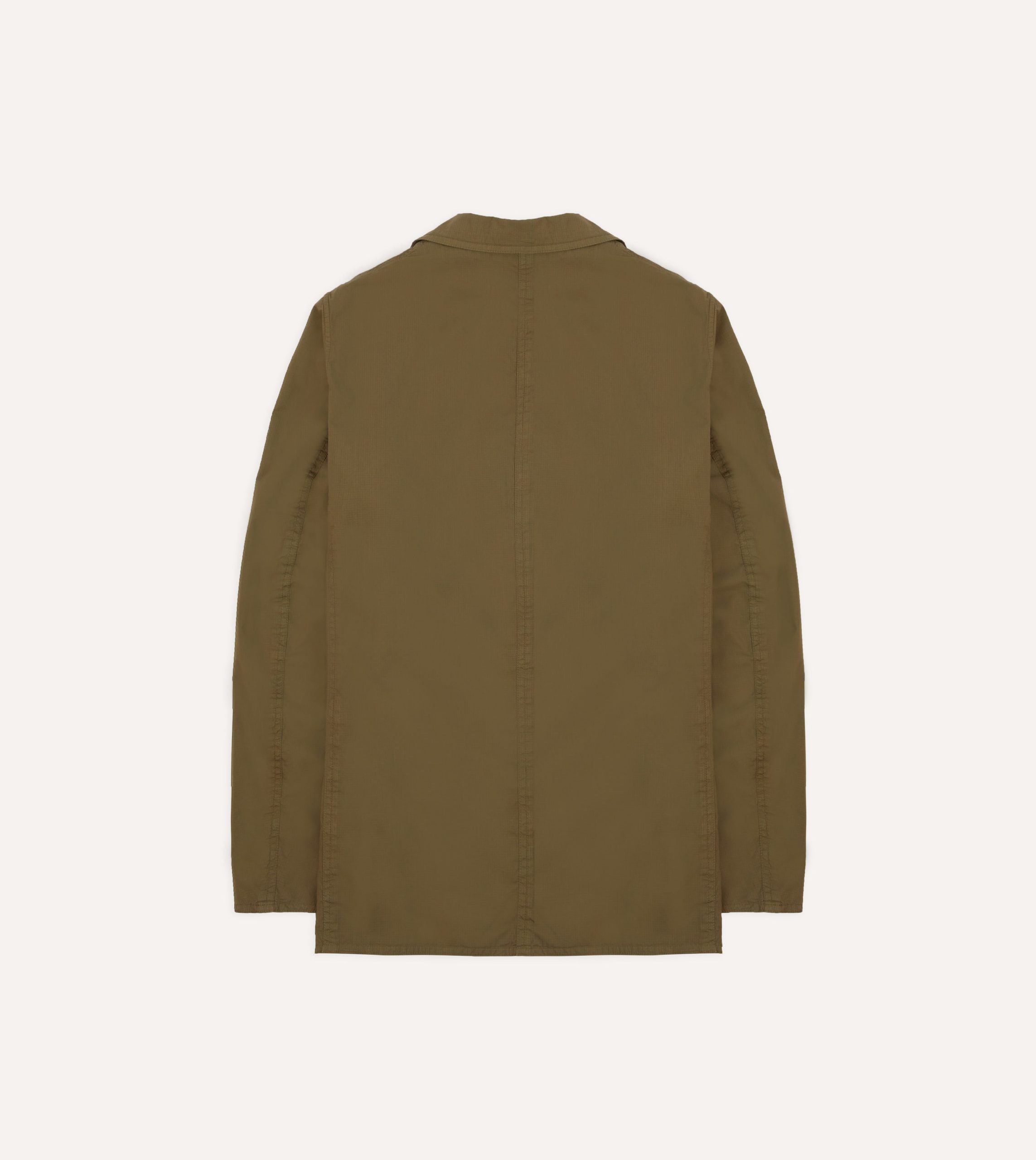 Olive Ripstop Cotton Games Blazer Mk. VIII - Image 8