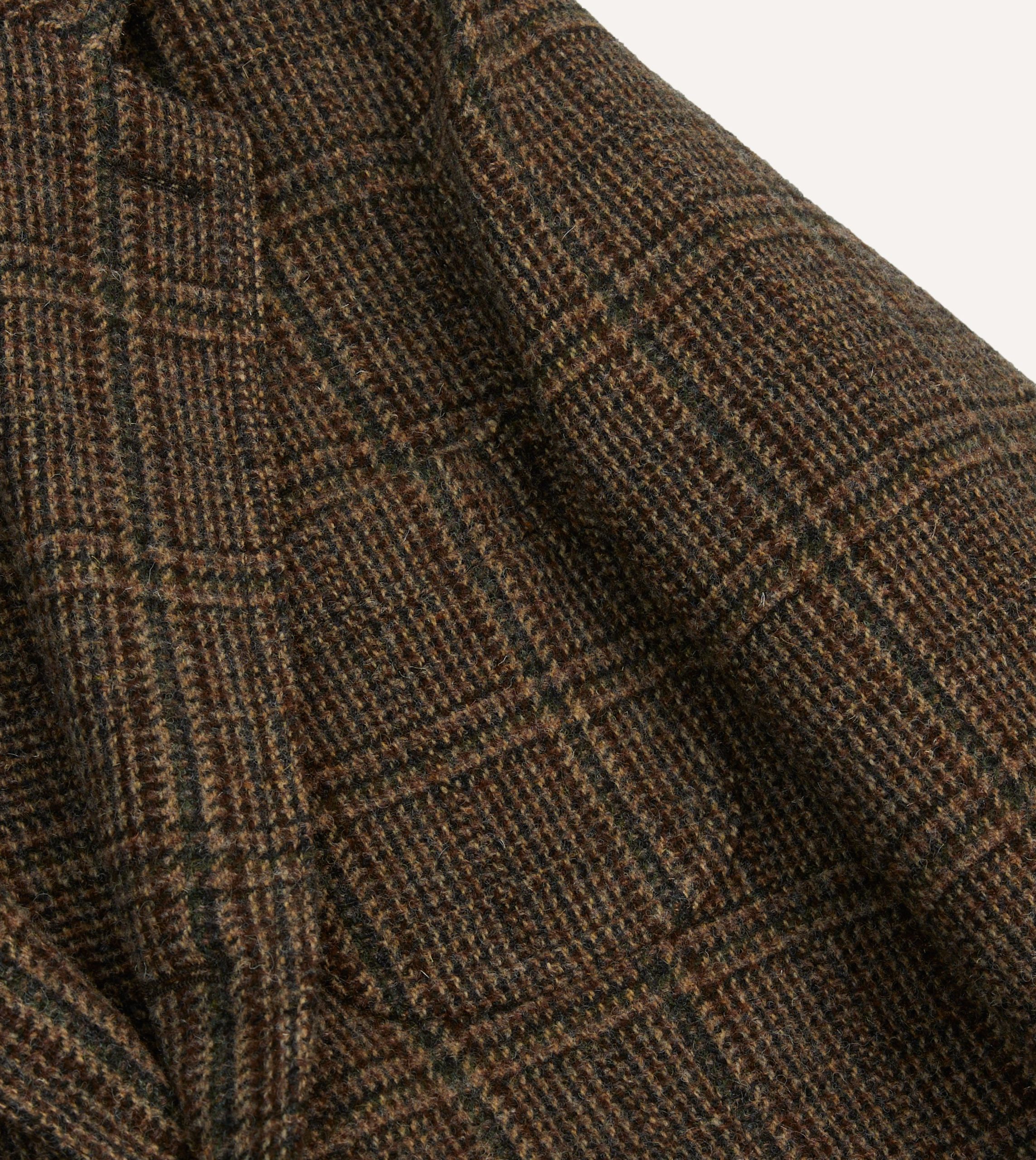 Brown Check Harris Tweed Games Blazer Mk. VII - Image 5