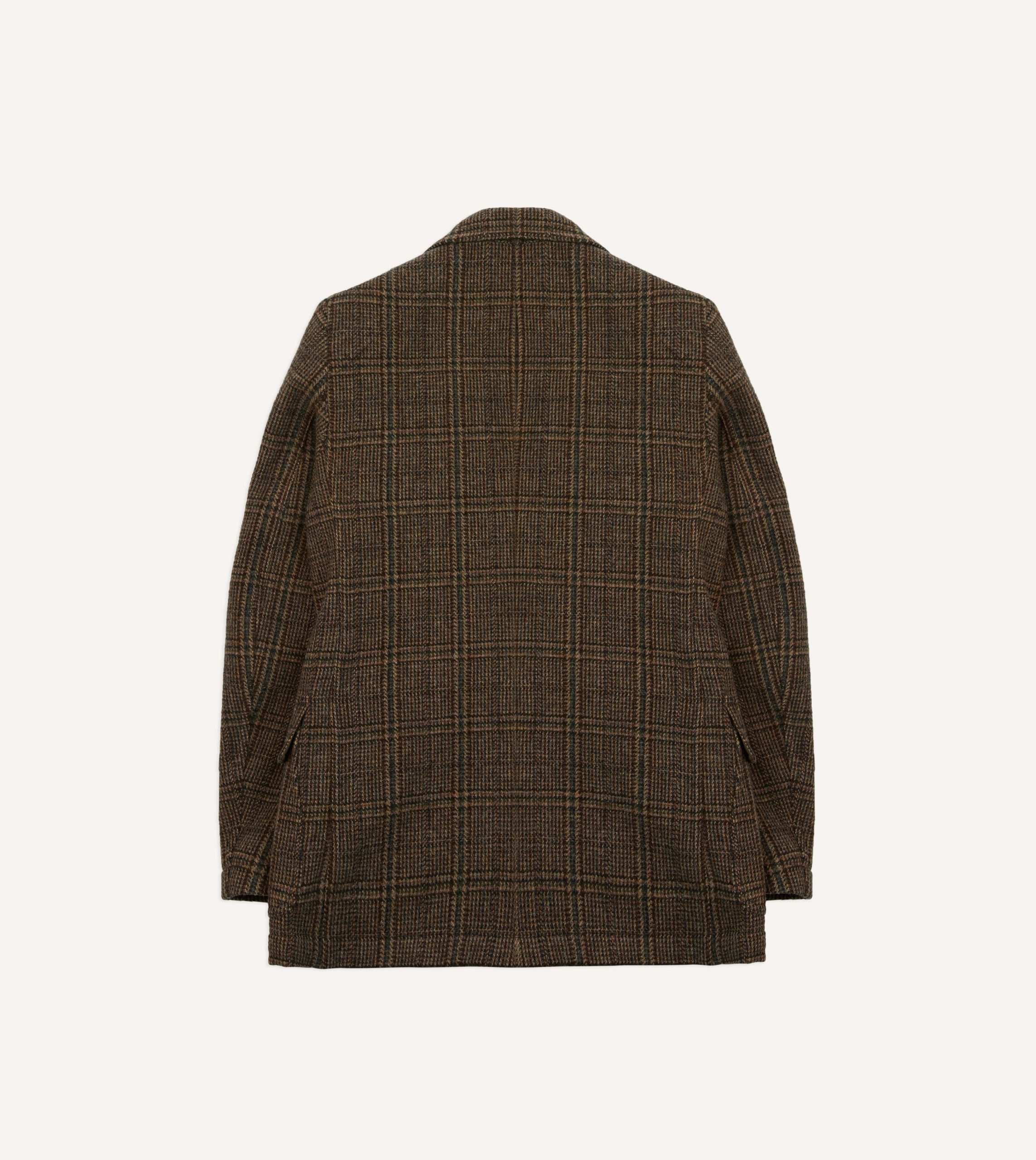Brown Check Harris Tweed Games Blazer Mk. VII - Image 9