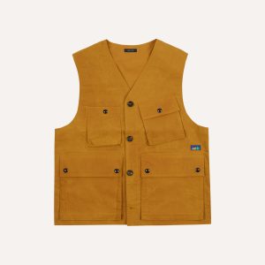Drake's and New Balance Ripstop Cotton Utility Vest