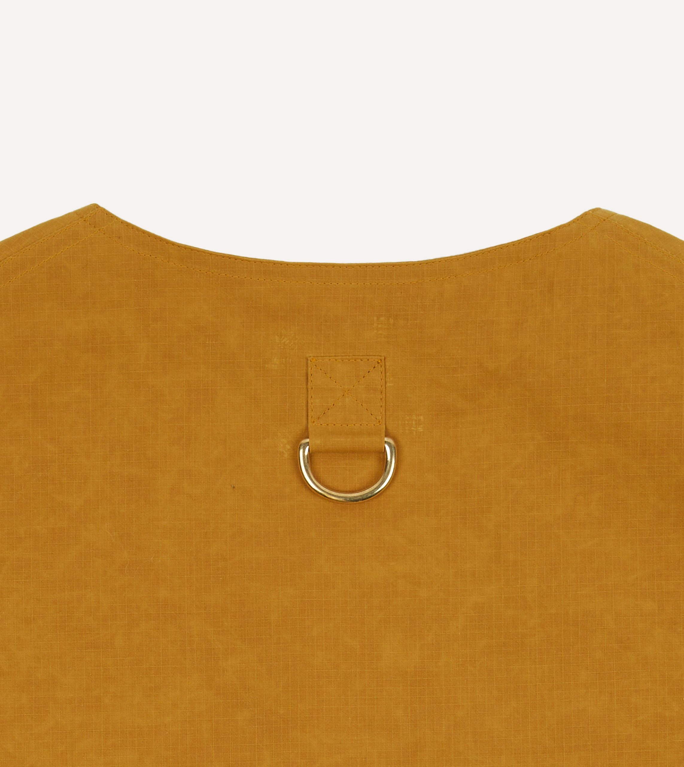 Drake's and New Balance Ripstop Cotton Utility Vest - Image 7