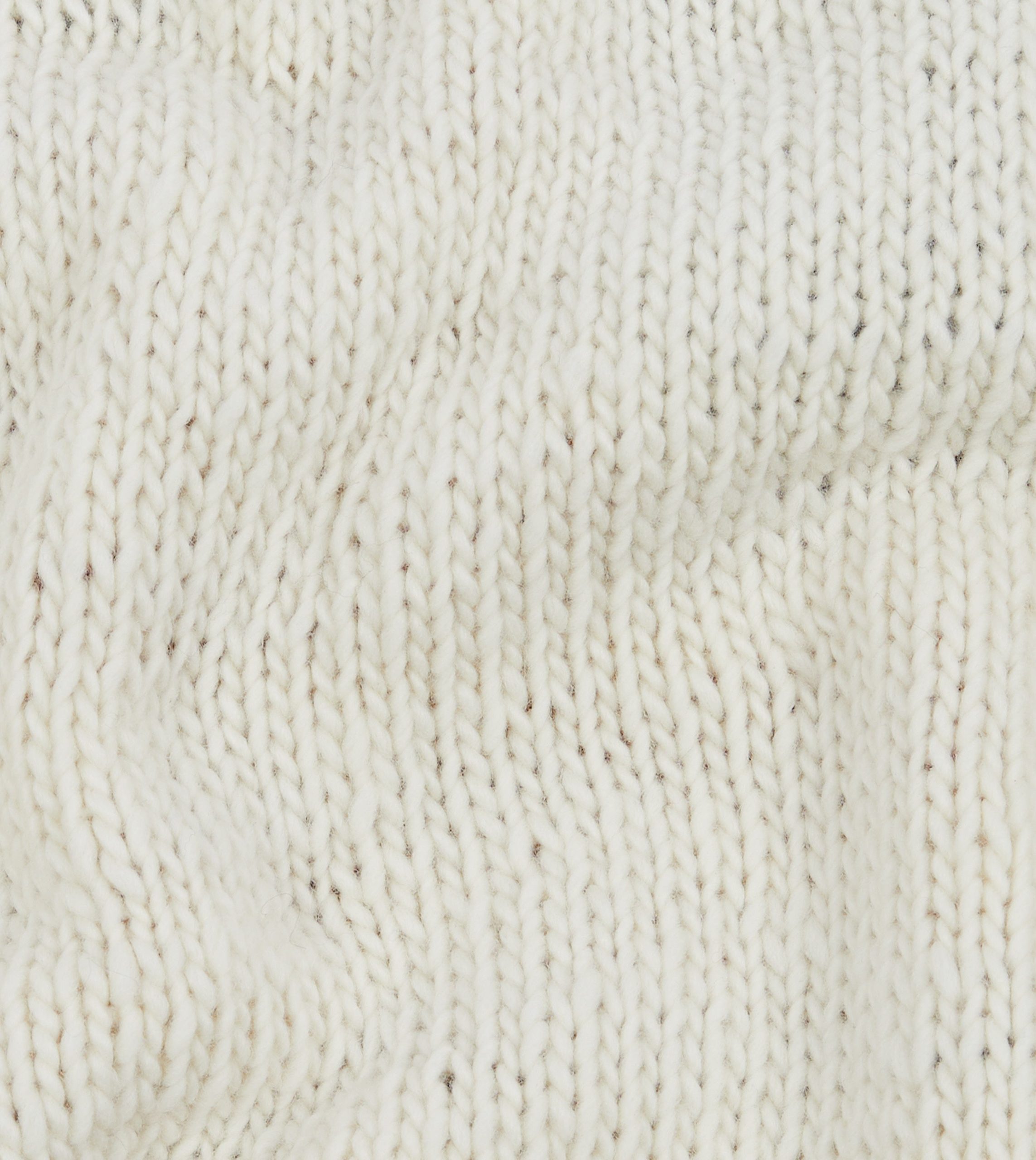 Chamula for Drake's Ecru Flag Merino Jumper - Image 2