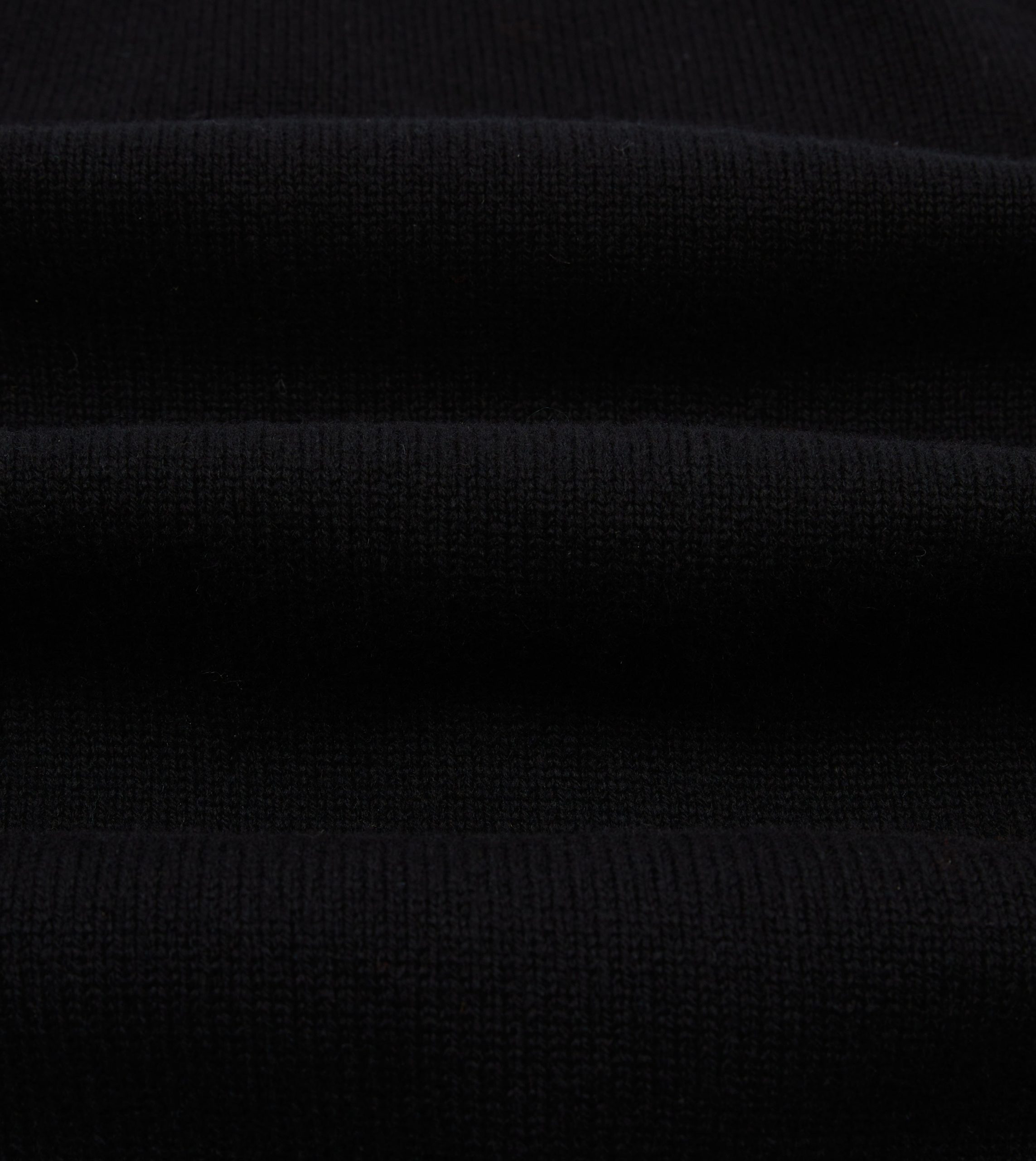Black Lambswool 6 Button Cardigan - Image 2