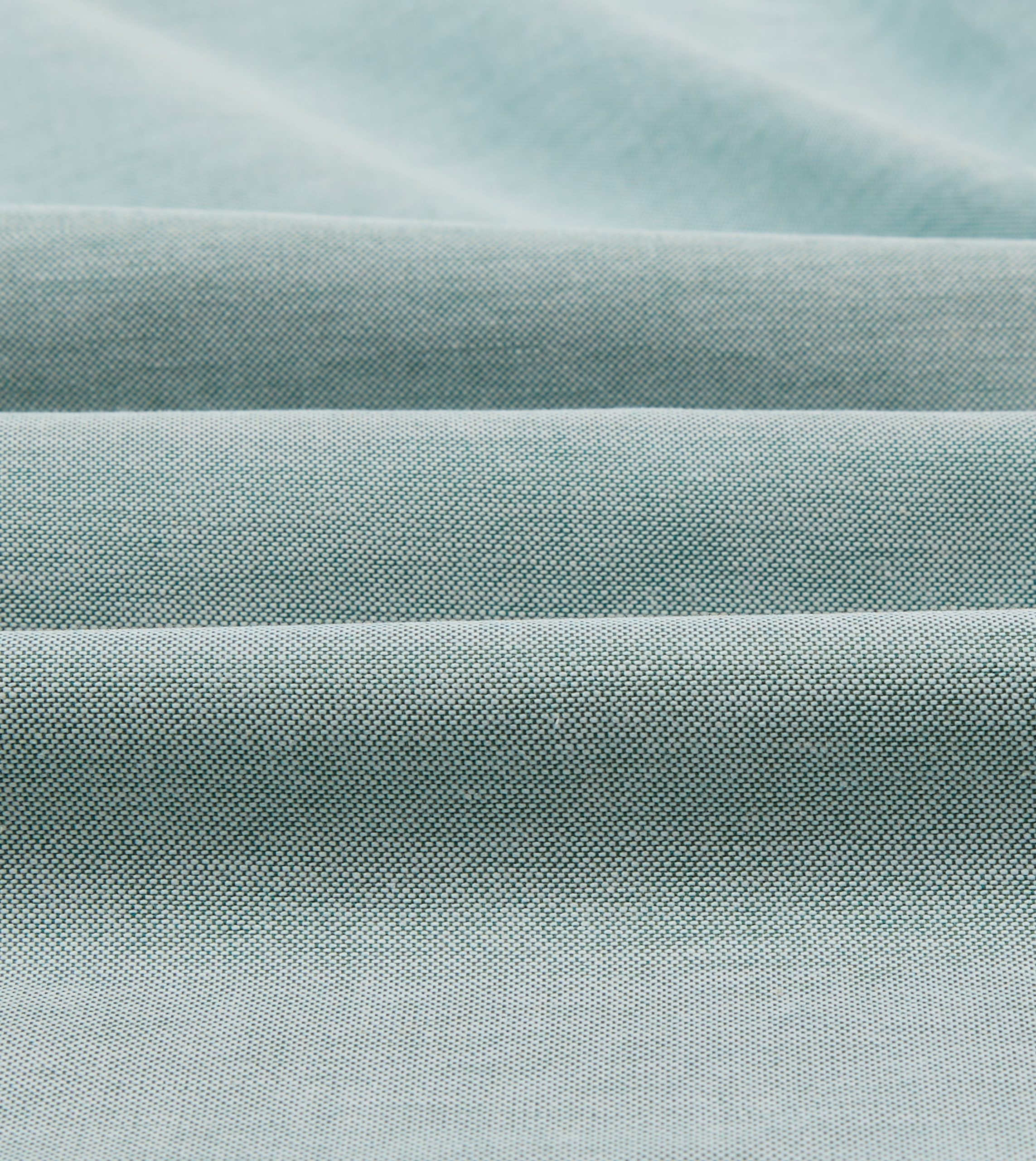 Green Cotton Oxford Cloth Button-Down Shirt - Image 2