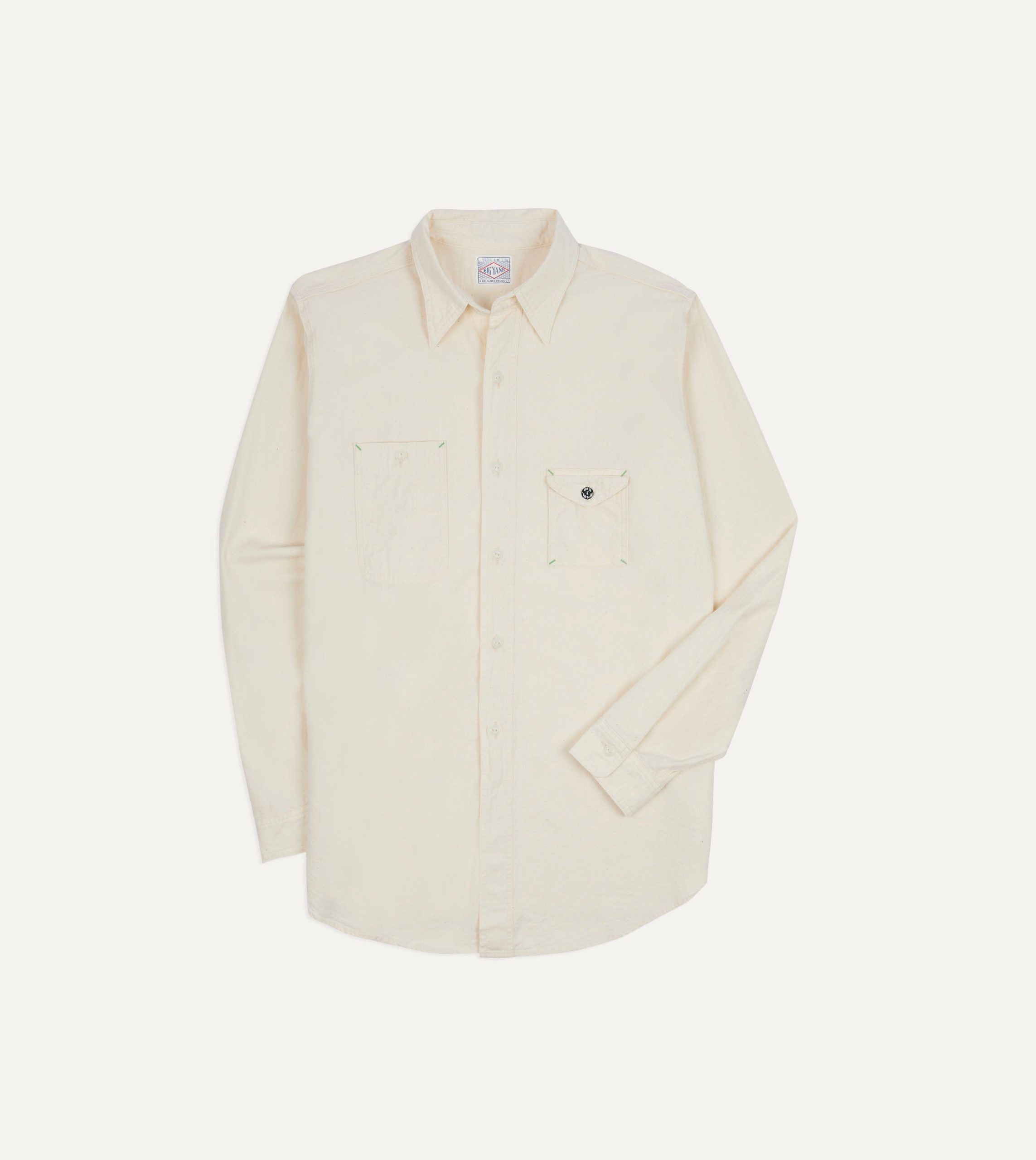 Big Yank '1935' Ecru Chambray Shirt