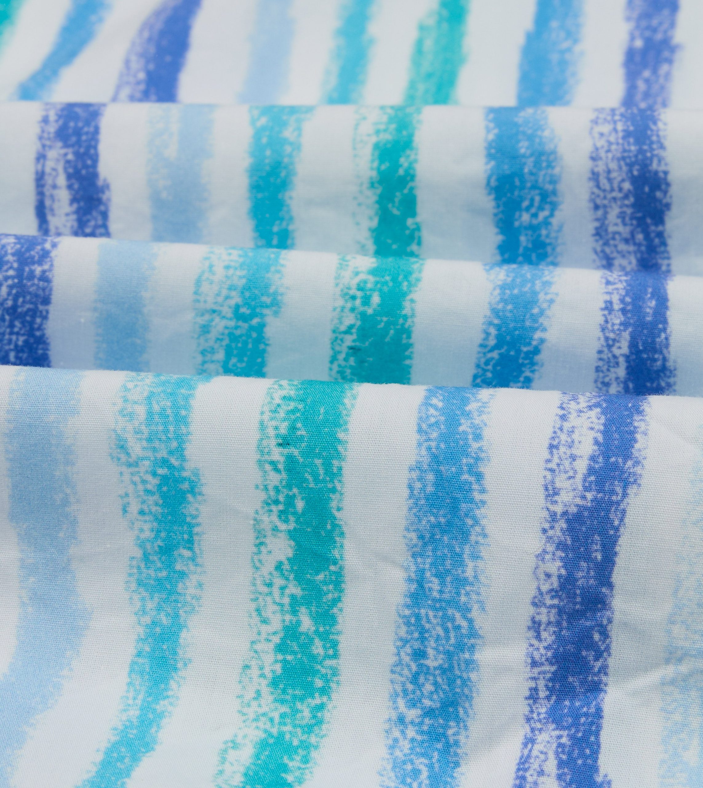 Michael McGregor for Drake's Stripe Camp Collar Shirt - Image 2