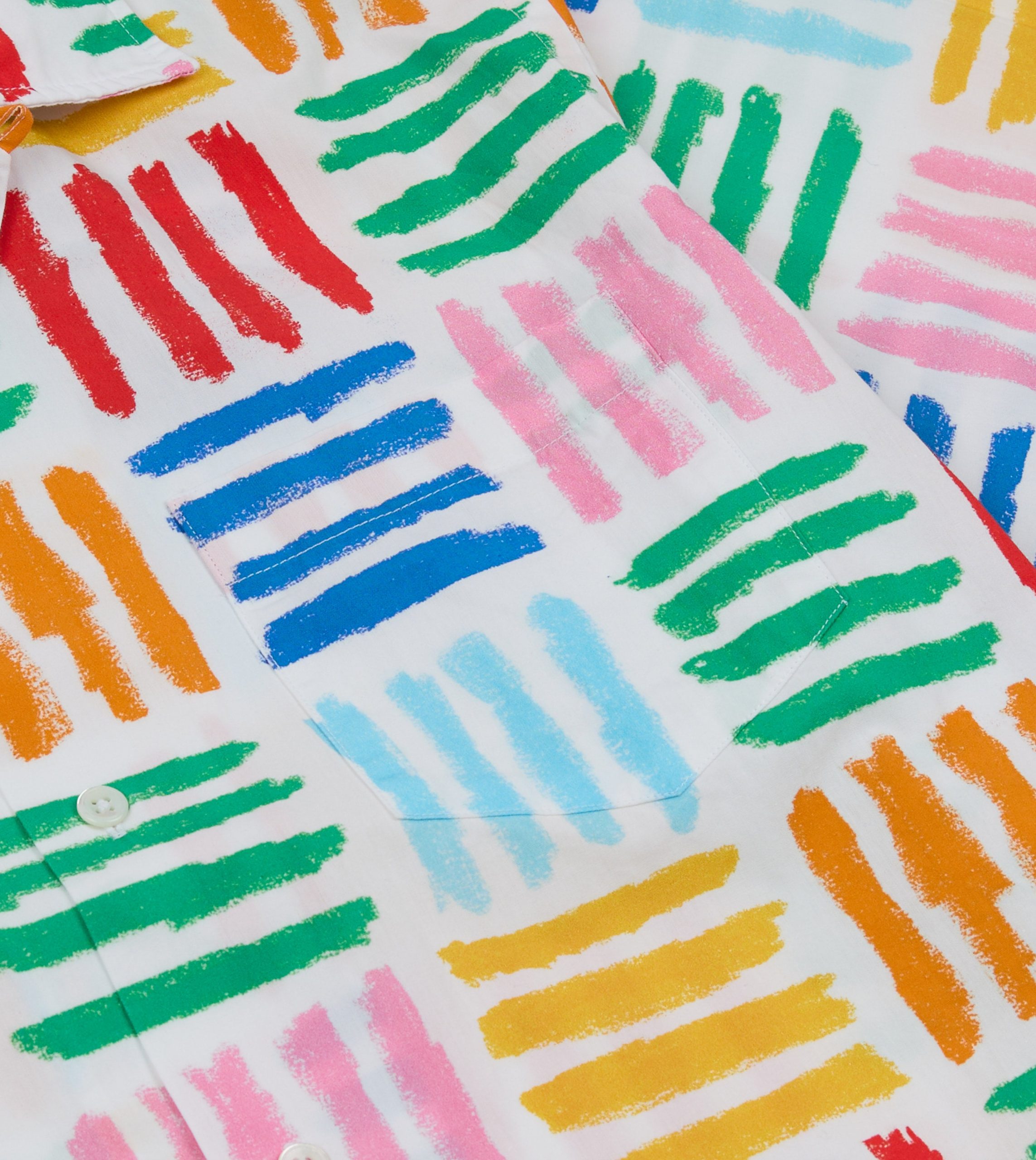 Michael McGregor for Drake's Check Camp Collar Shirt - Image 4