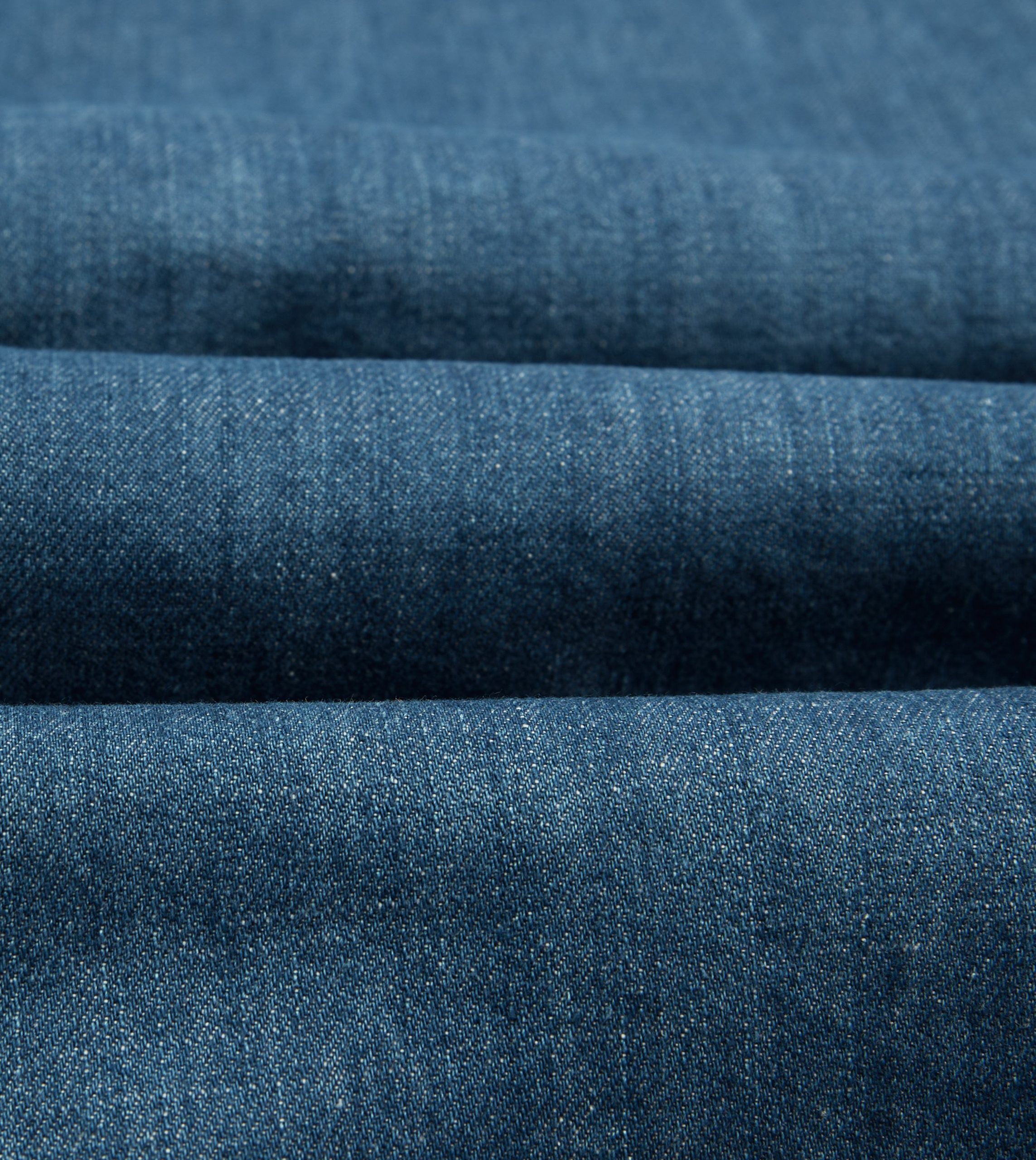 Stone Wash Denim Two-Pocket Western Shirt - Image 2