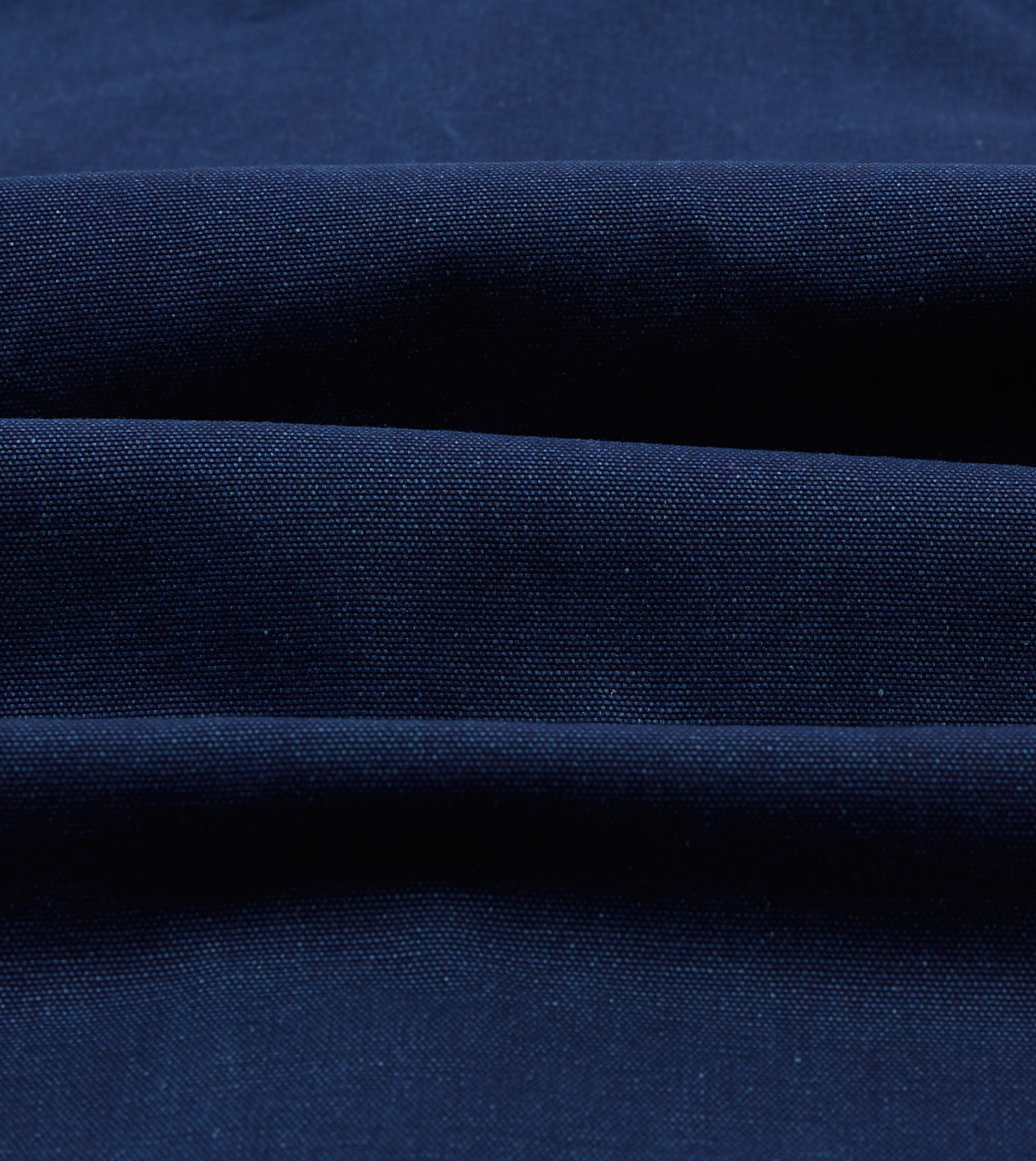 Indigo Canvas Two-Pocket Western Shirt - Image 2