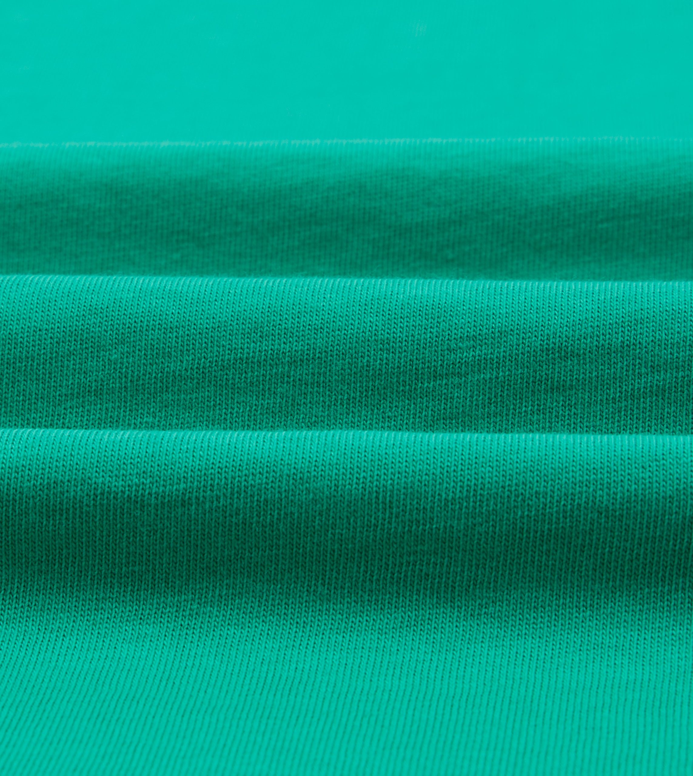 Antique Green Lightweight Cotton Crew Neck Hiking T-Shirt - Image 2