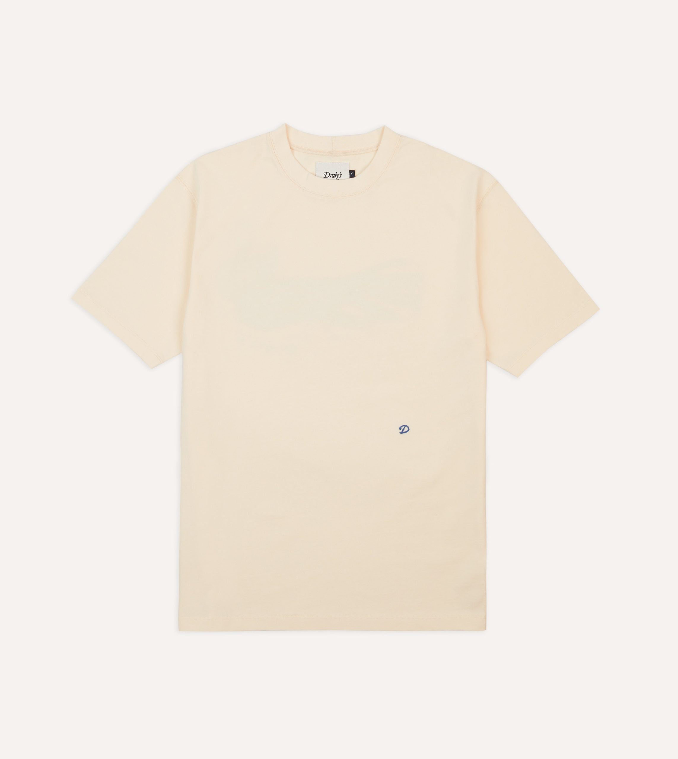 Antique White Peacock Print Short-Sleeve Hiking T-Shirt - Image 2