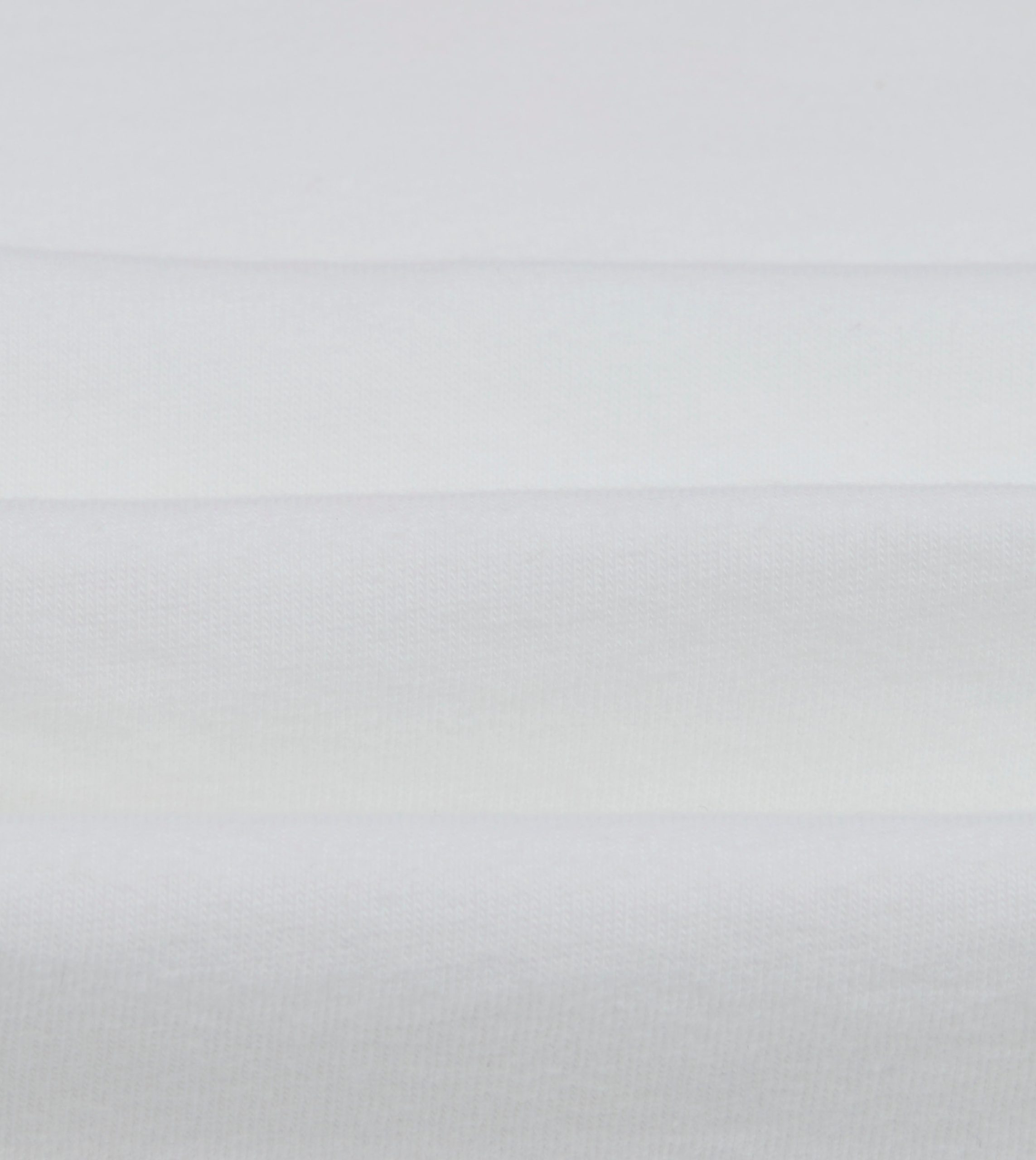 White Cotton Two-Button Henley T-Shirt - Image 2