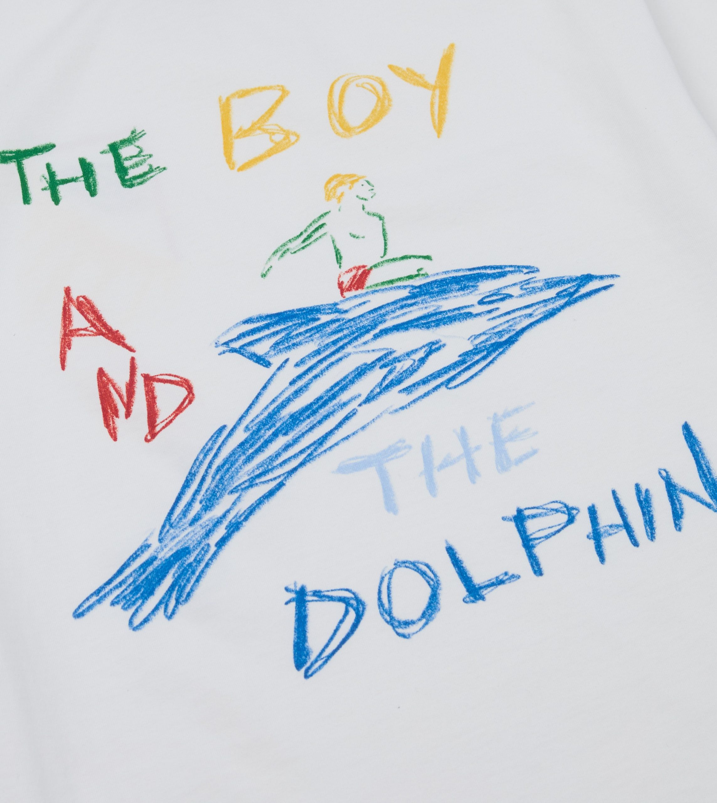 Michael McGregor for Drake's Dolphin T-Shirt - Image 6