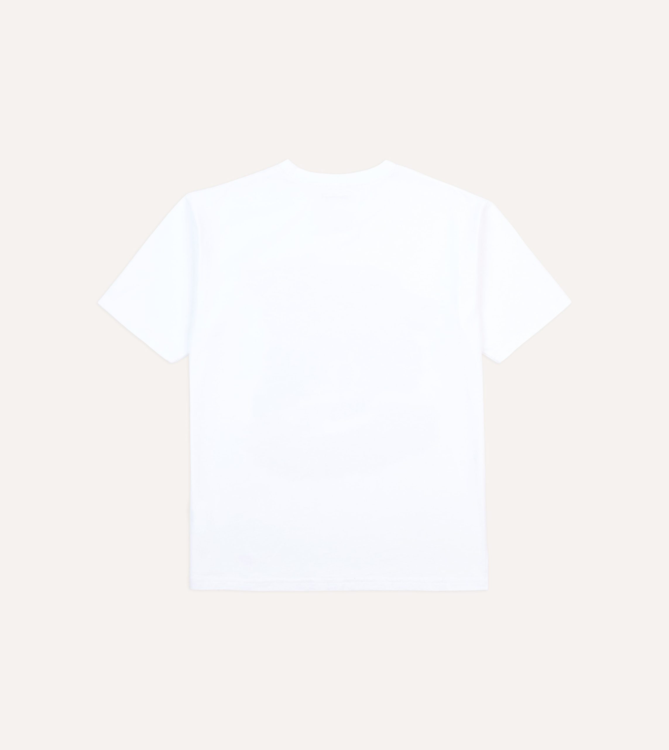 White Street Print Short-Sleeve Hiking T-Shirt - Image 5