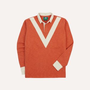 Drake's and New Balance '77 Flam?? Rugby Shirt