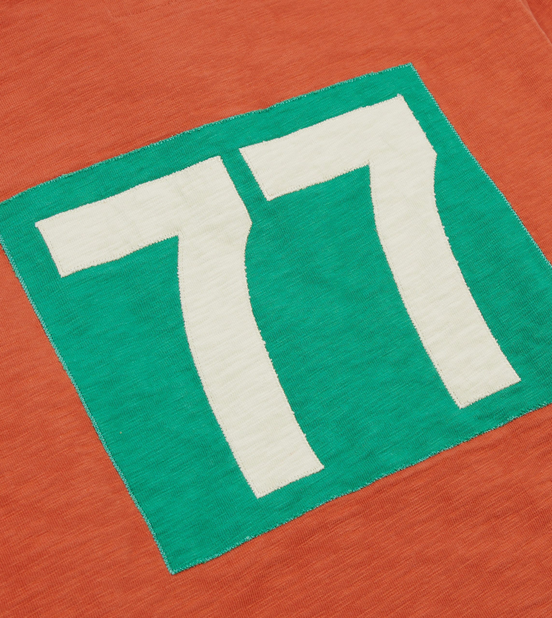 Drake's and New Balance '77 Flam?? Rugby Shirt - Image 7