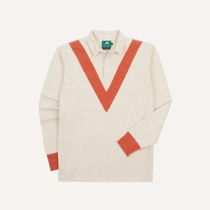 Drake's and New Balance '82 Flam?? Rugby Shirt