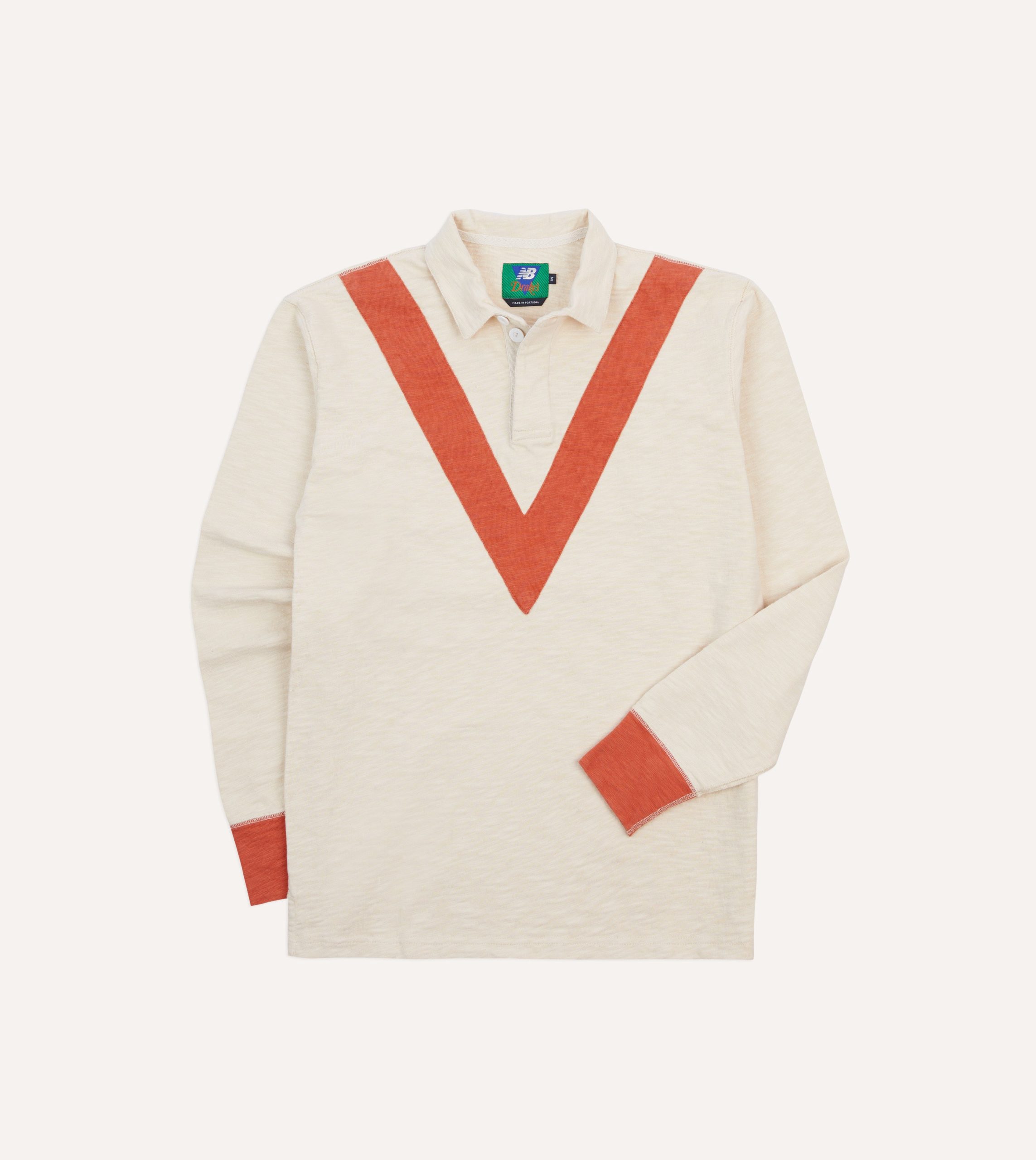 Drake's and New Balance '82 Flam?? Rugby Shirt