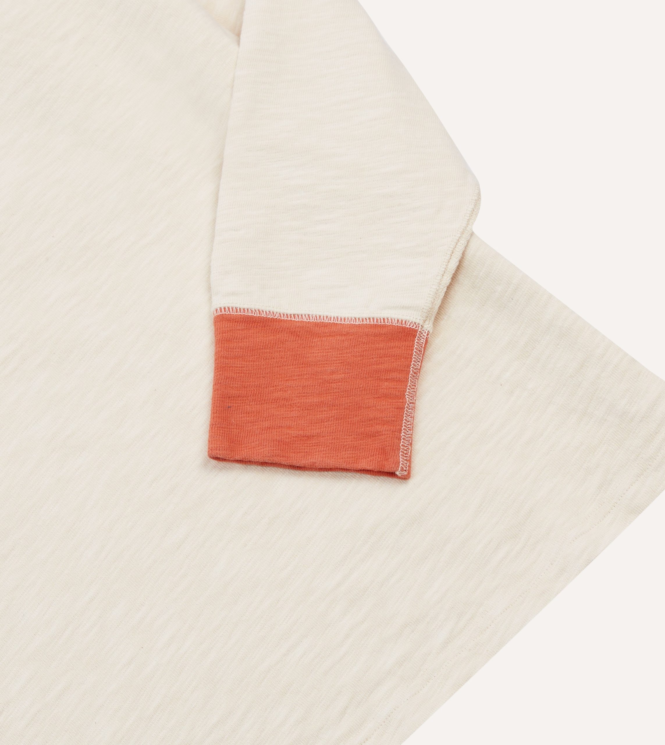 Drake's and New Balance '82 Flam?? Rugby Shirt - Image 6