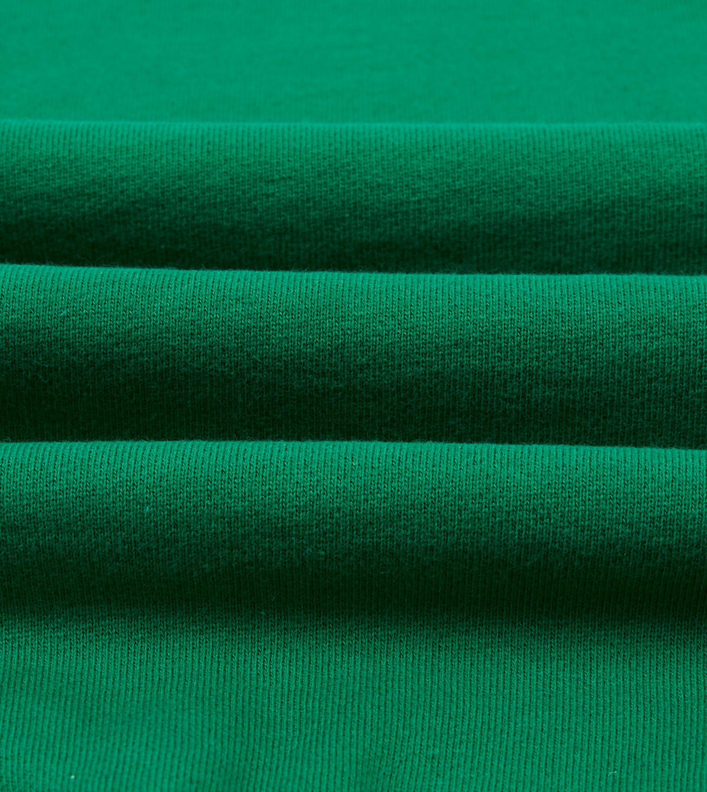 Green Cotton Cashmere Sweatshirt - Image 2