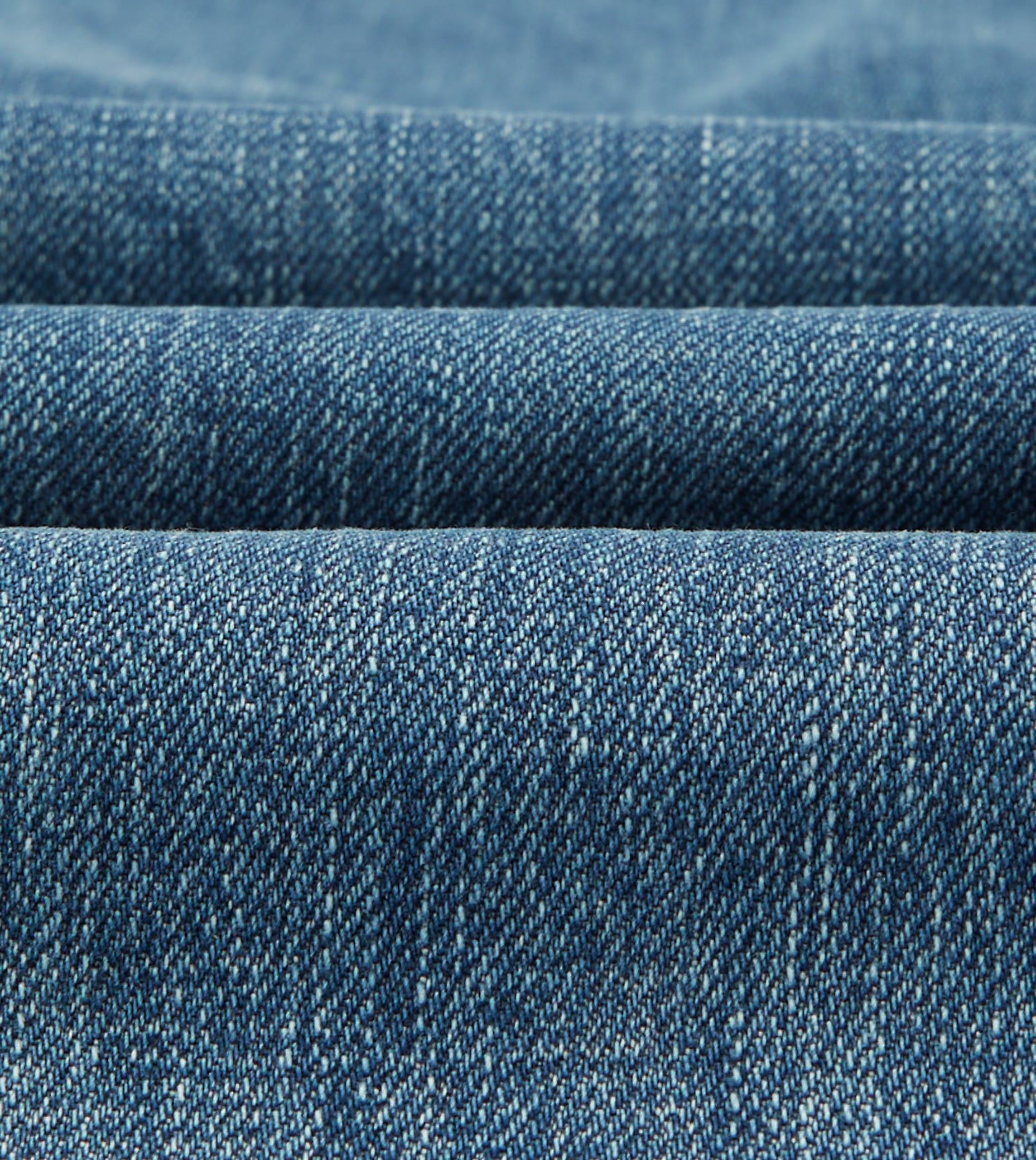 Bleach Wash 14.2oz Japanese Selvedge Denim Five-Pocket Jeans - Image 2
