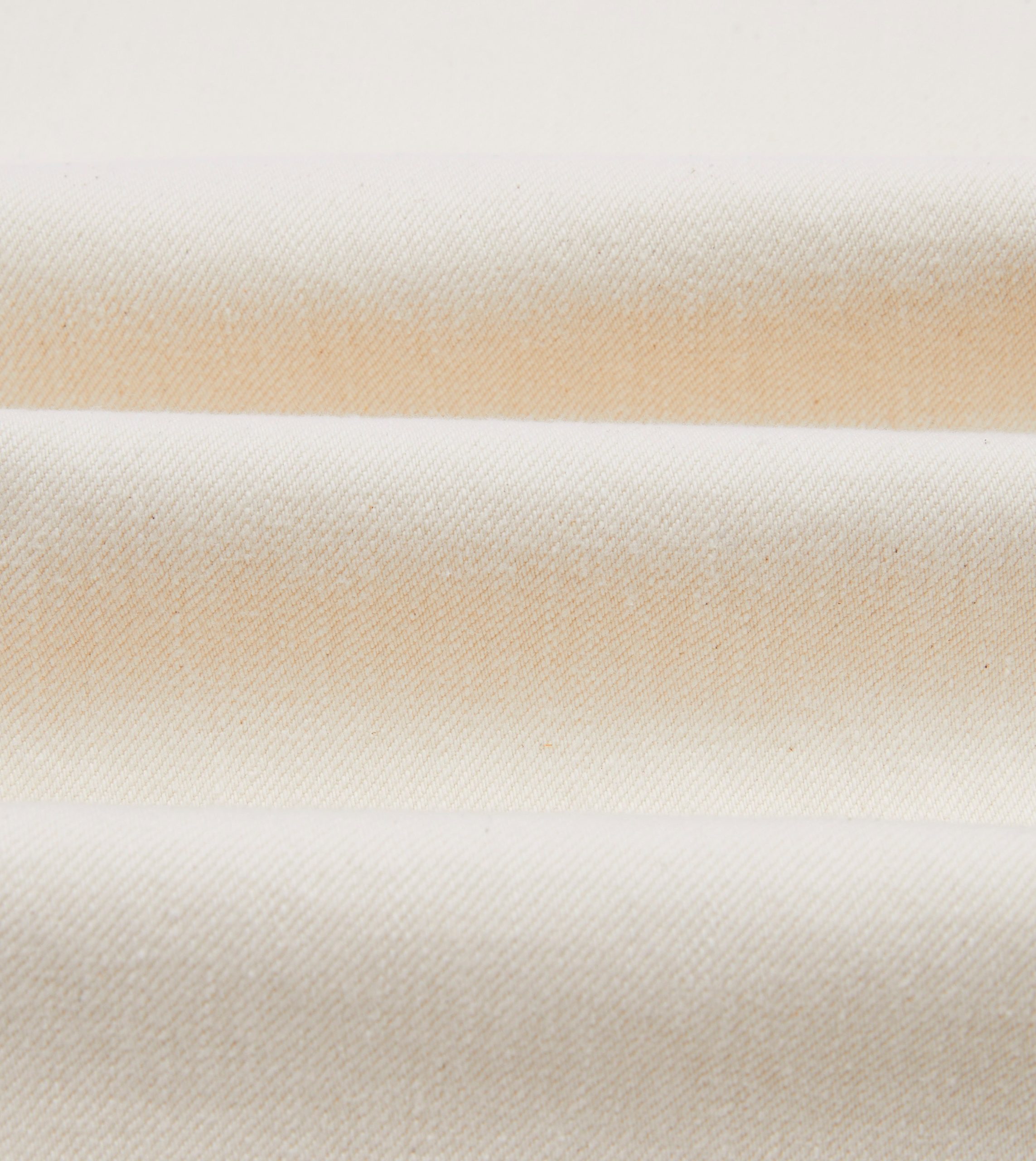 Ecru 12.7oz Selvedge Denim Tonal Stitch Five-Pocket Jeans - Image 2