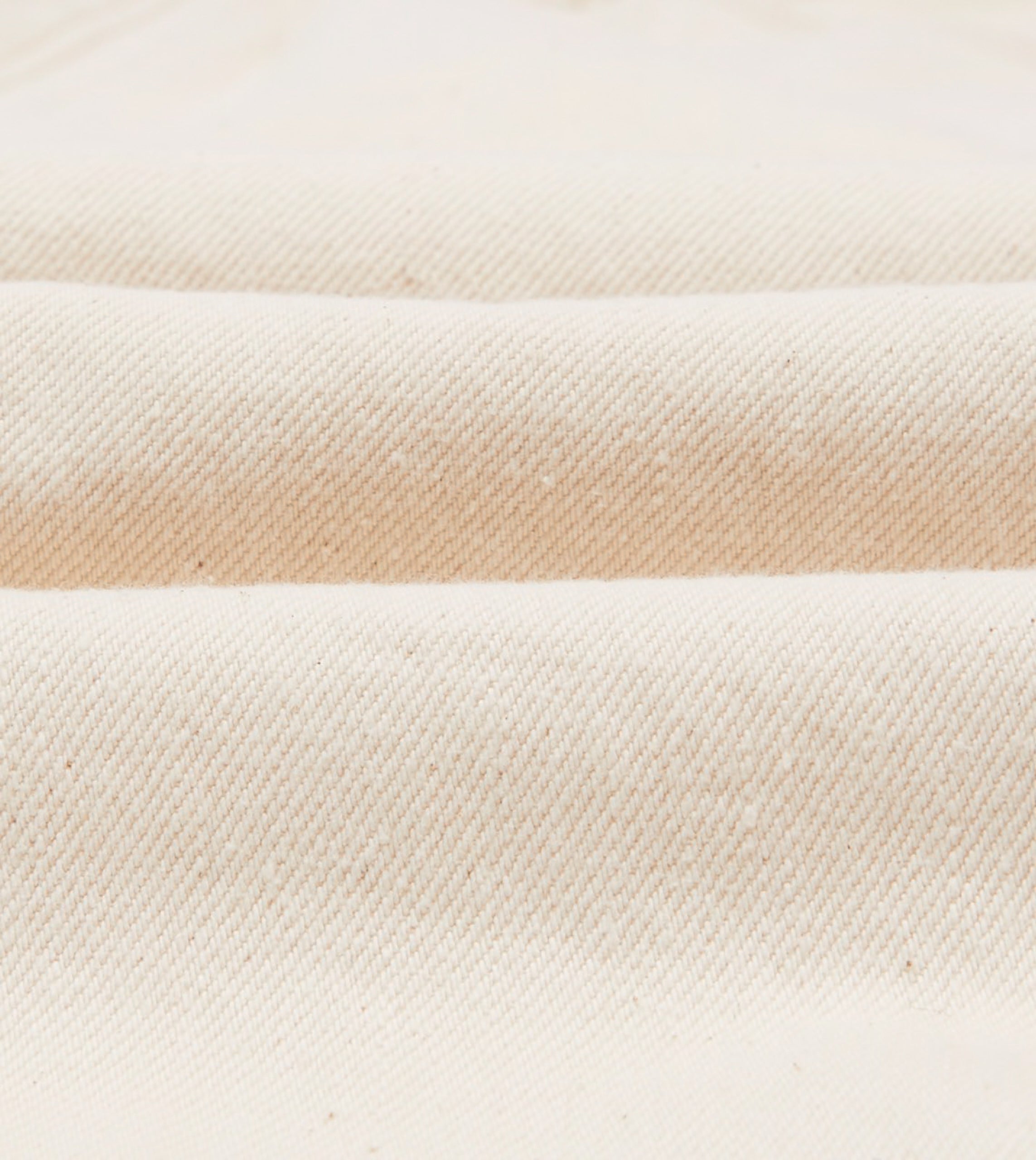 Ecru 13.2oz Denim Five-Pocket Jeans - Image 2