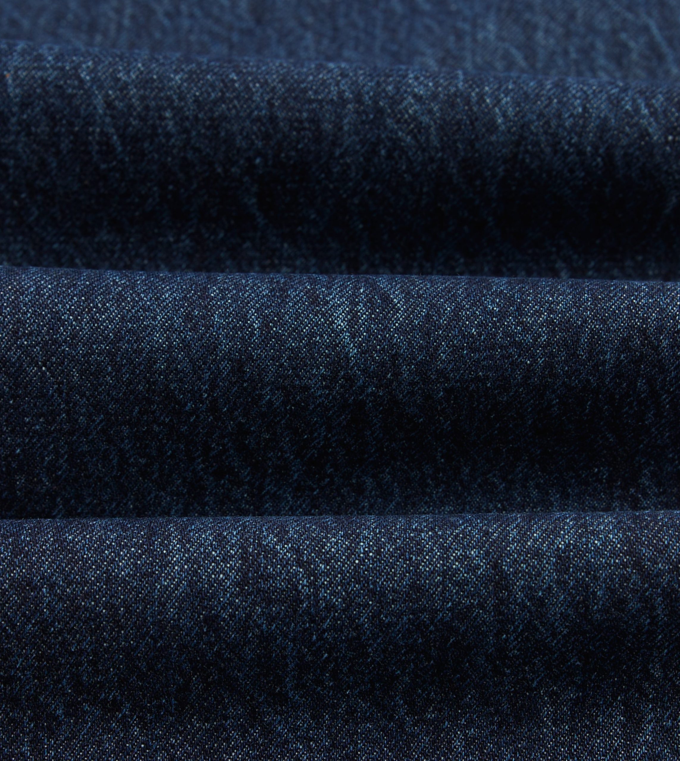 Stone Wash 13.2oz Seamless Denim Five-Pocket Jeans - Image 2