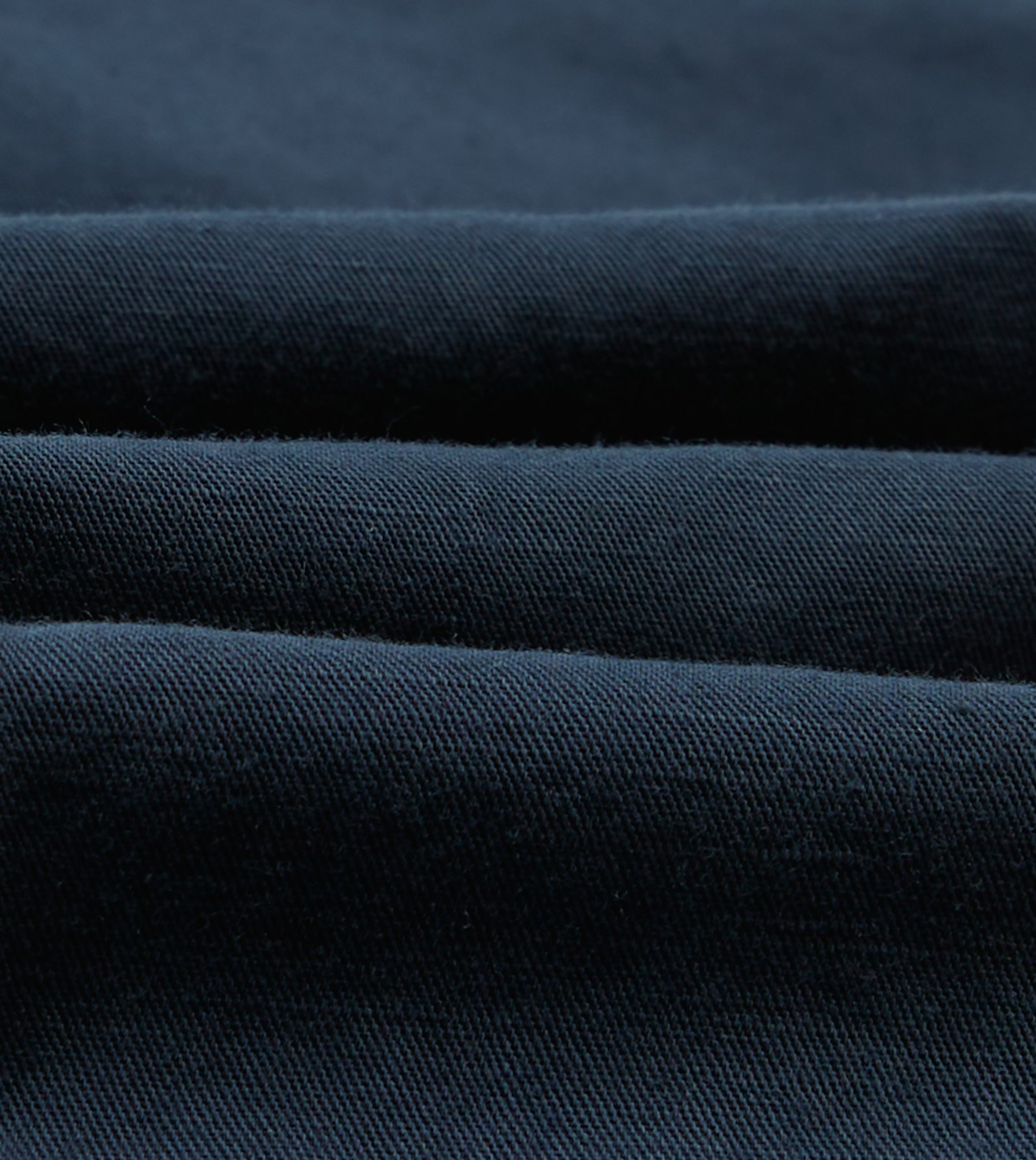 Navy Cotton Linen Games Trousers - Image 2