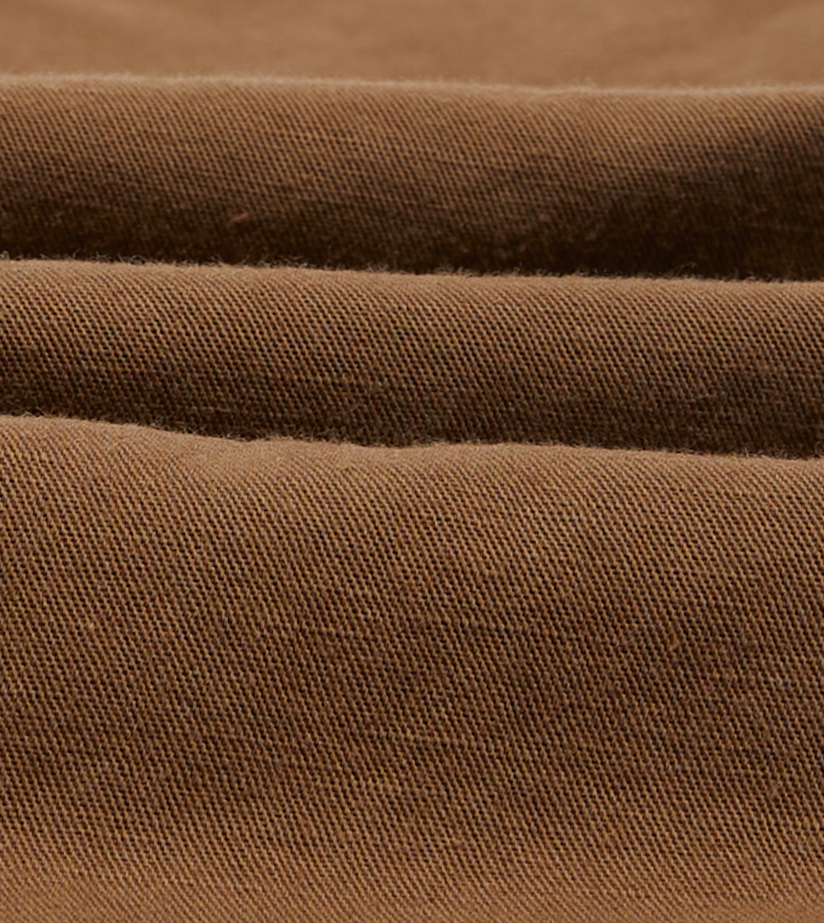 Tobacco Cotton Linen Games Trousers - Image 2