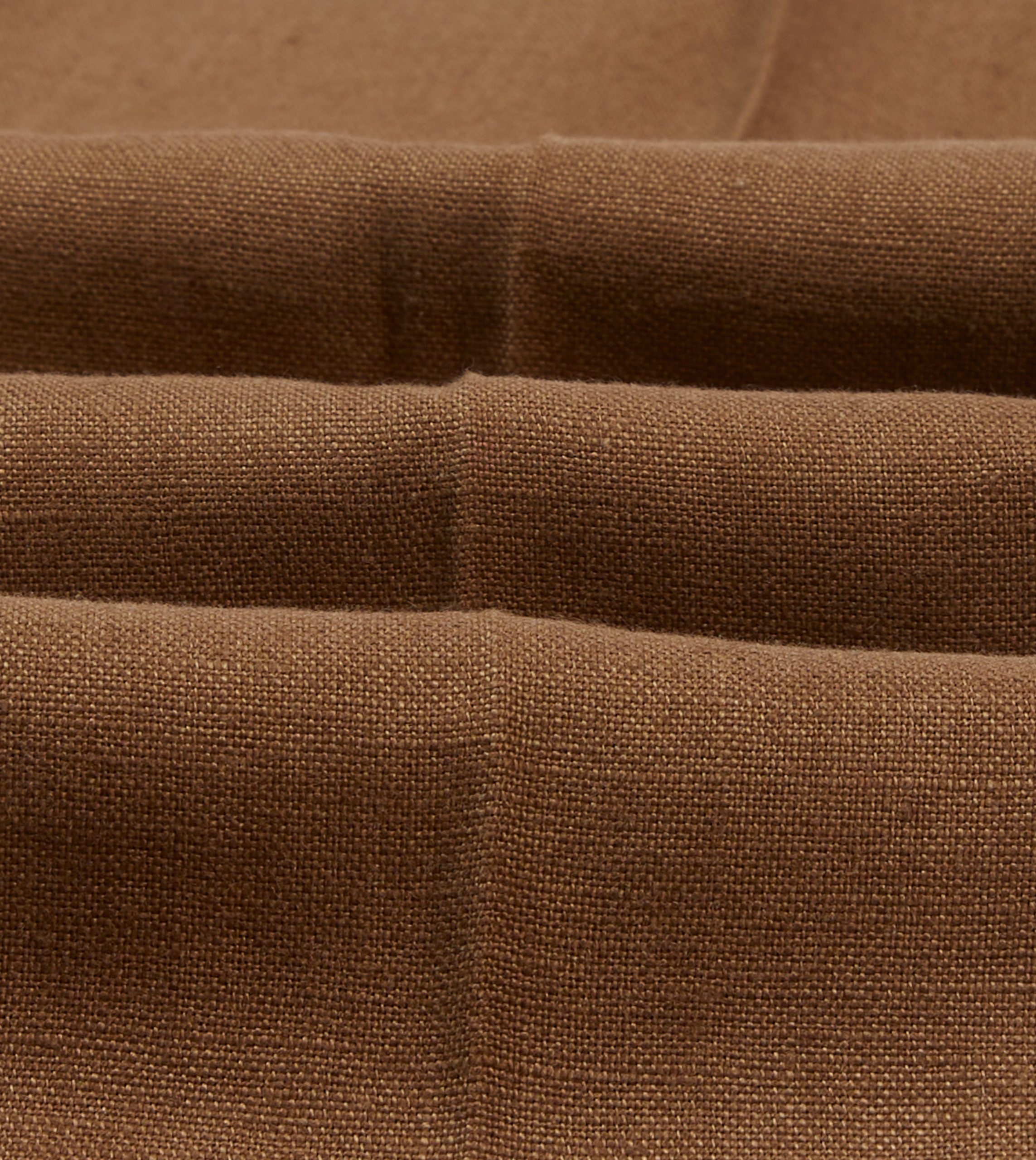 Tobacco Antique Linen Games Trousers - Image 2