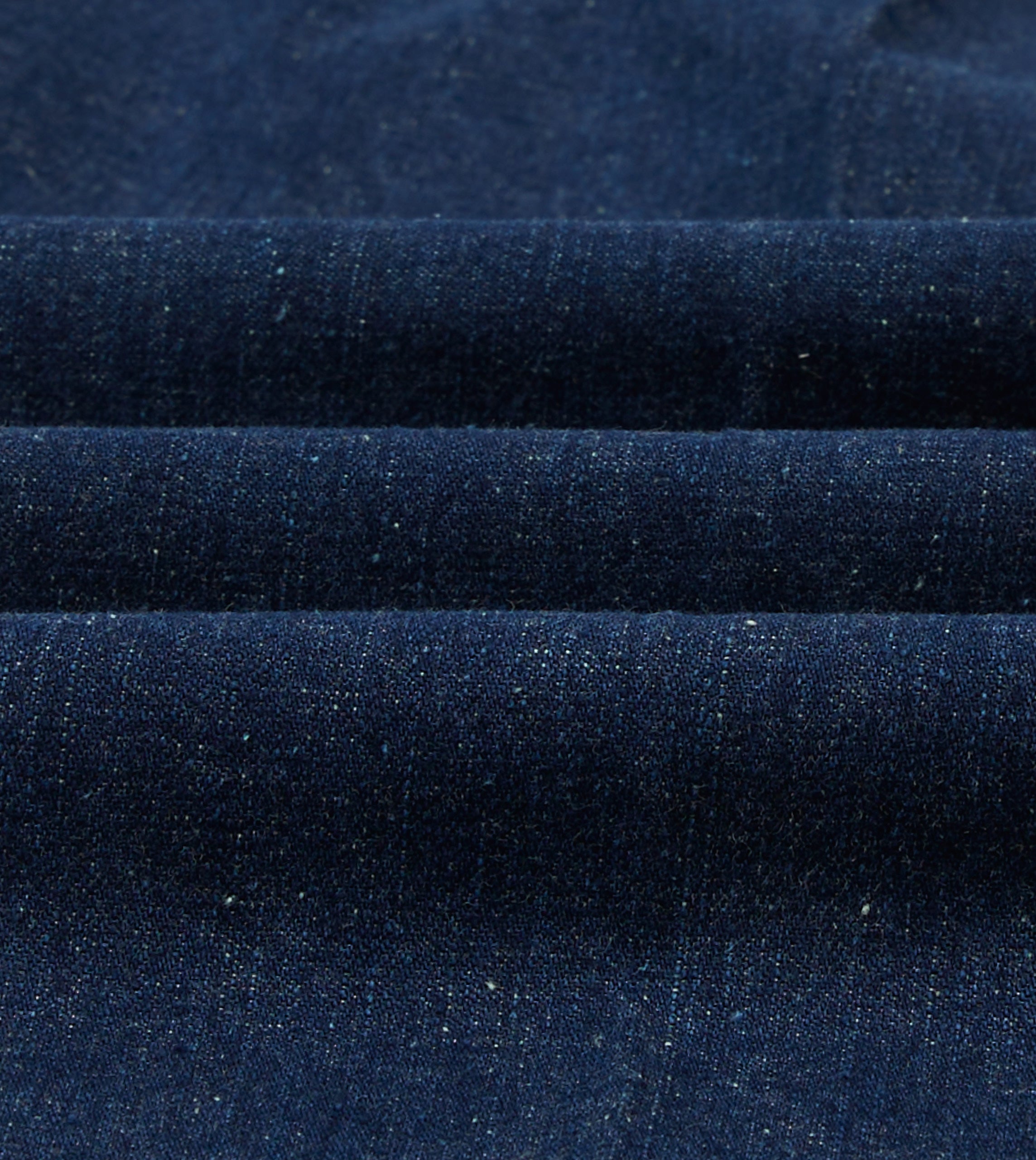 Indigo Cotton-Linen Games Trousers - Image 2