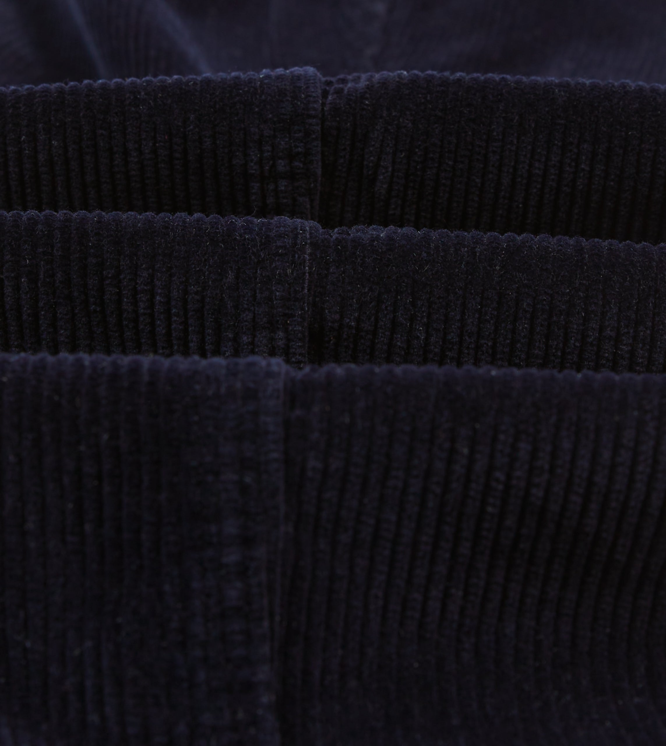 Navy Cotton Corduroy Games Trousers - Image 2
