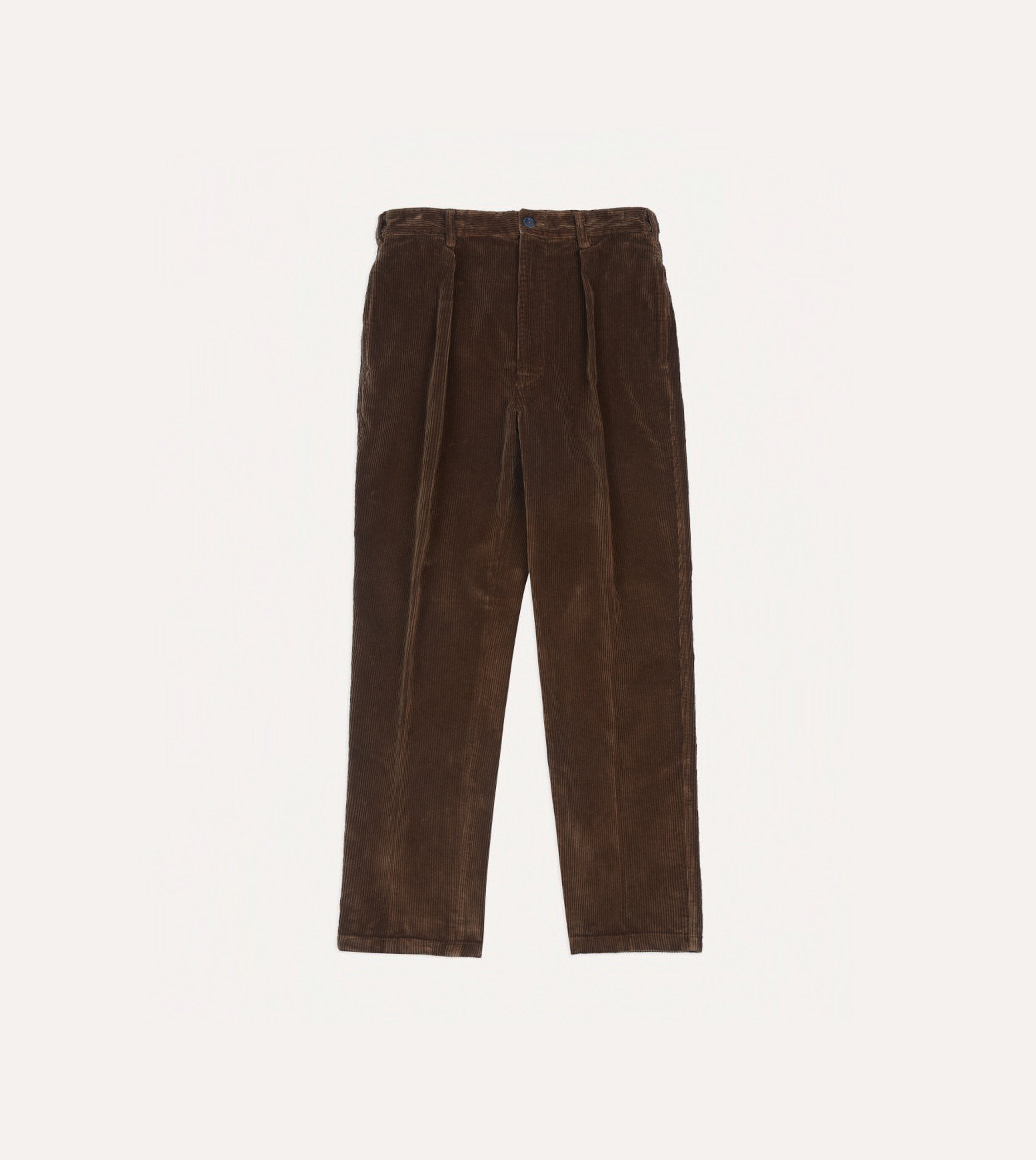 Russet Cotton Corduroy Games Trousers - Image 3
