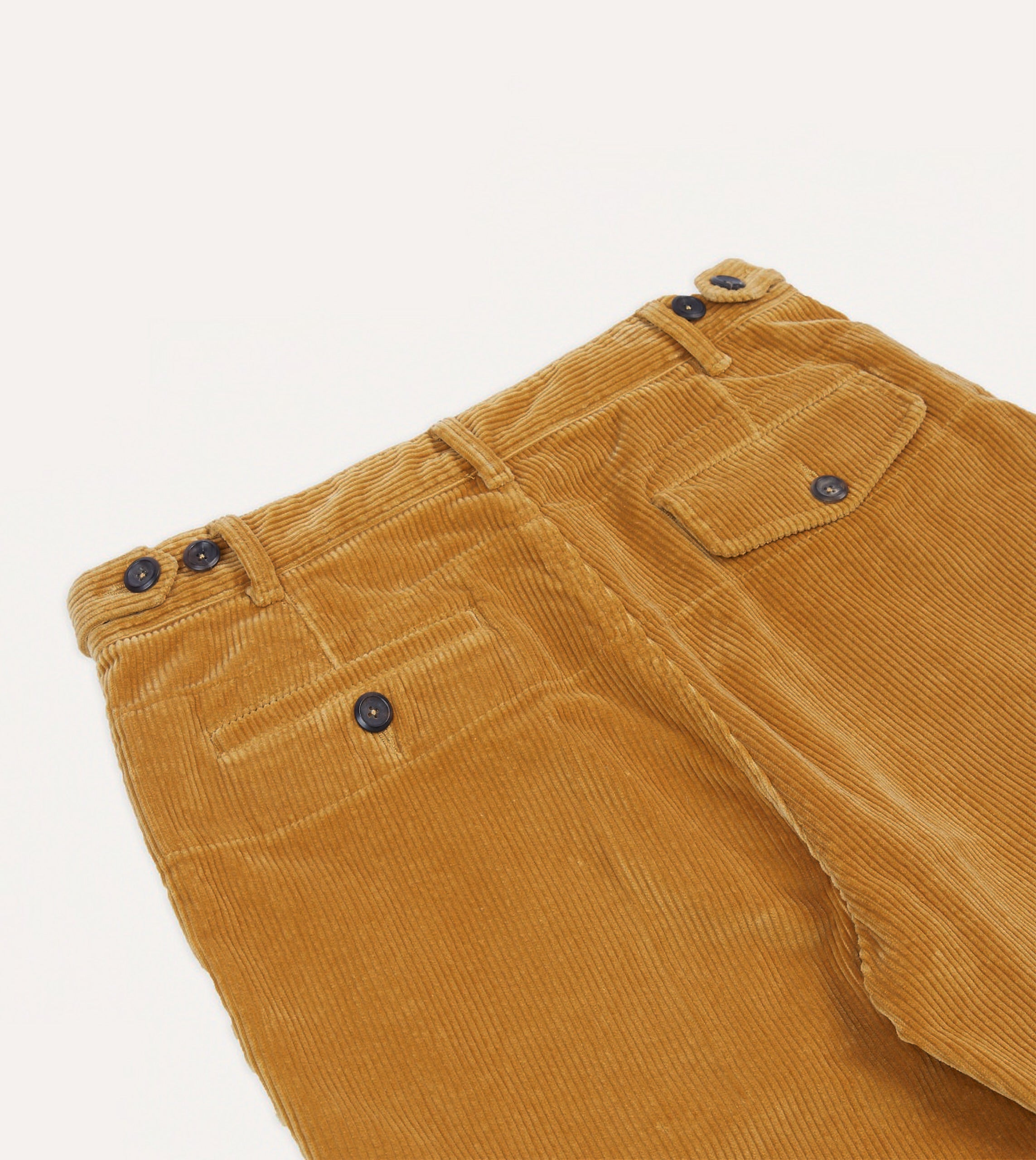 Corn Cotton Corduroy Games Trousers - Image 5