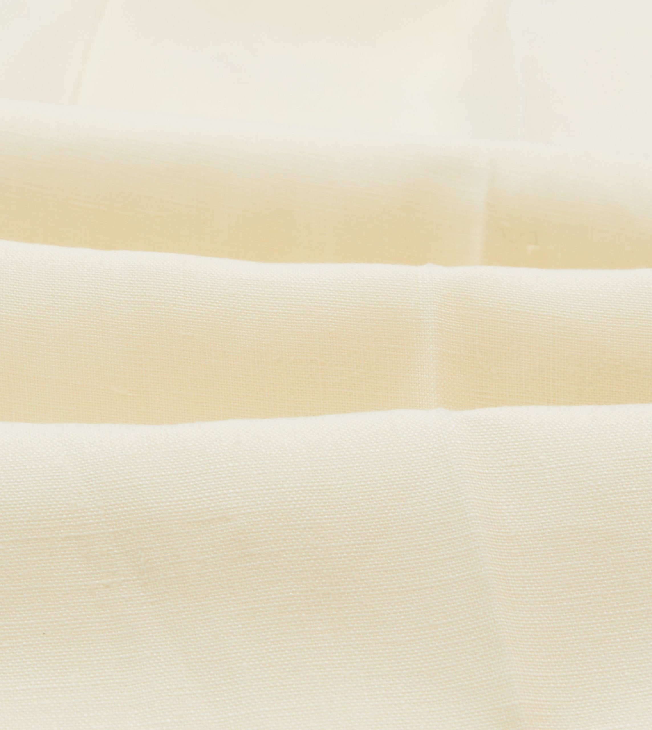 Ecru Irish Linen Single Pleat Trouser - Image 2