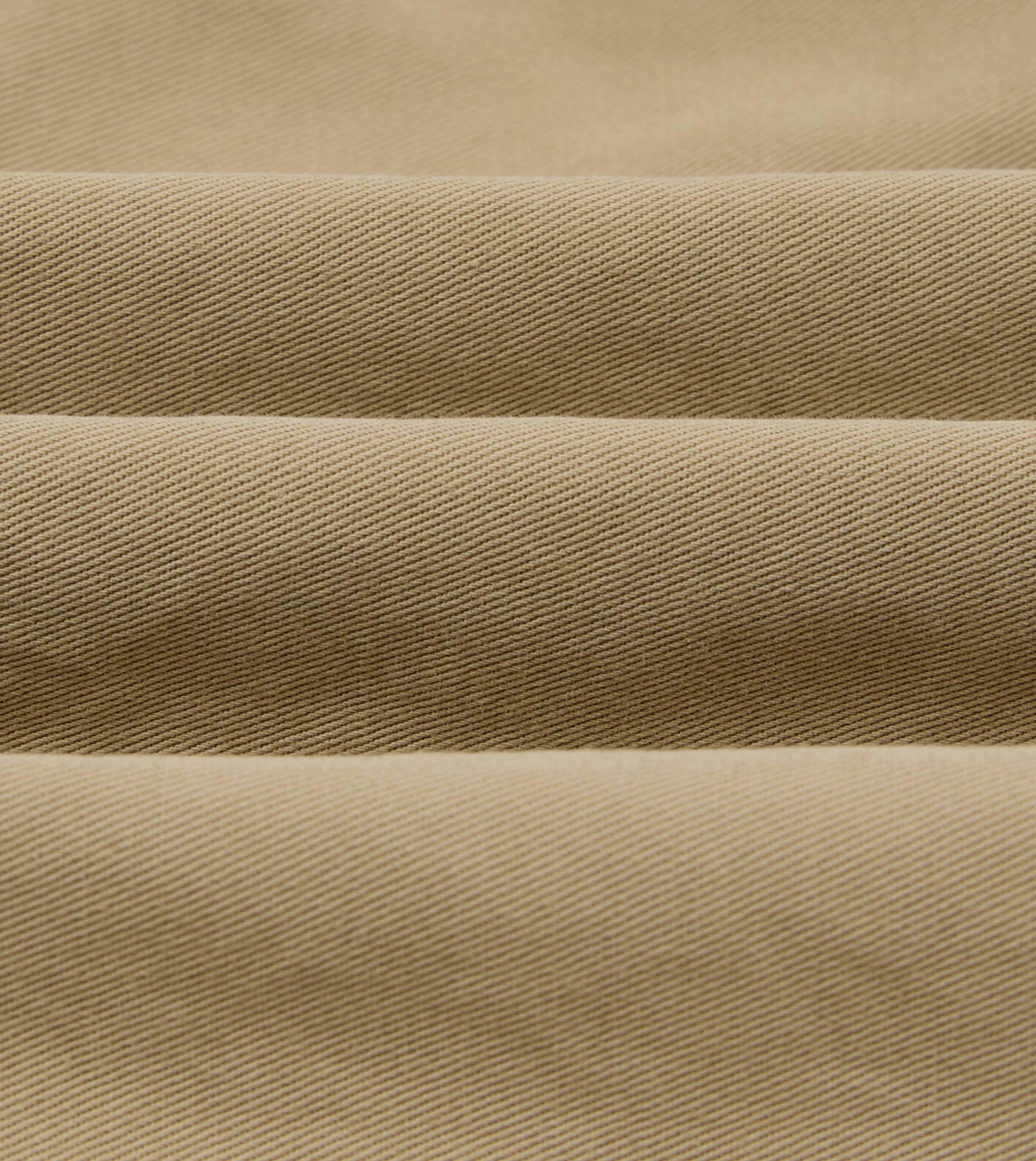 Putty Cotton Wide Leg Double-Pleat Shorts - Image 2