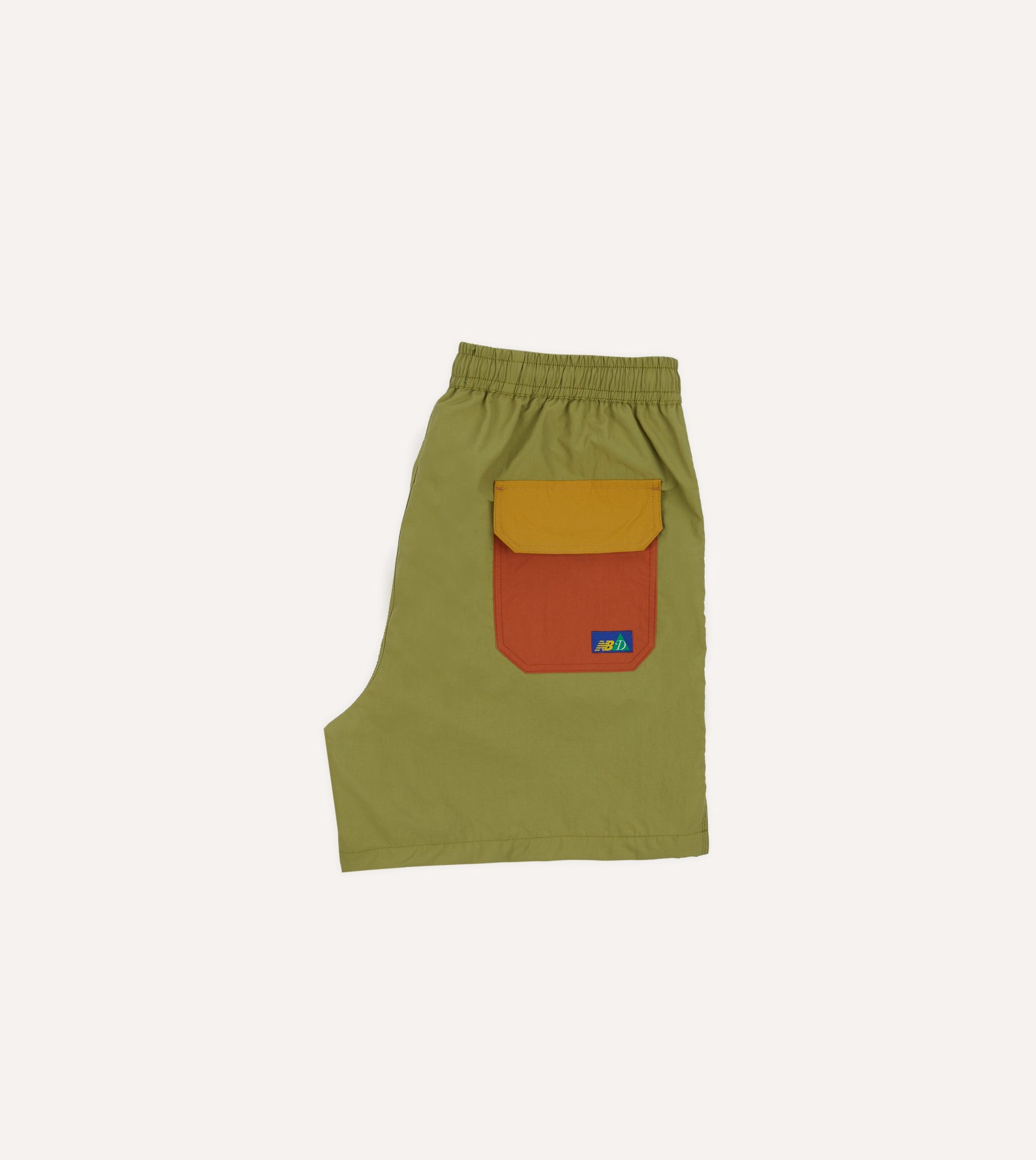 Drake's and New Balance Ripstop Nylon Swim Shorts - Image 6