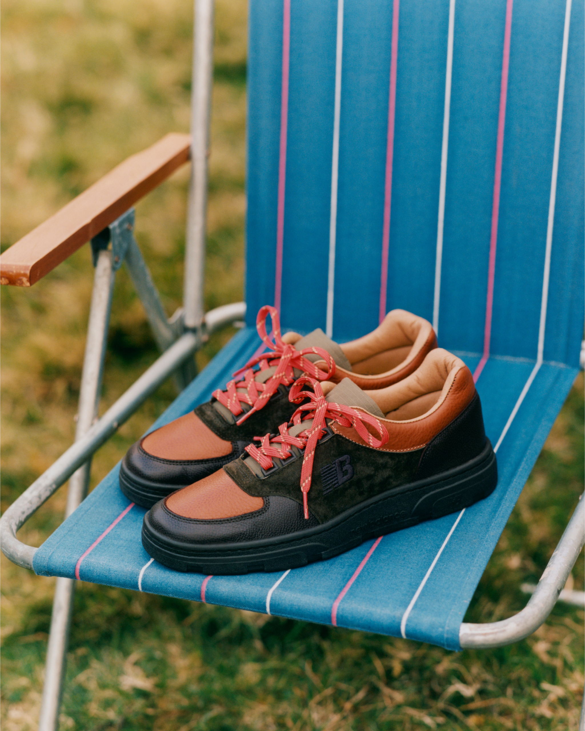 Drake's and New Balance Made in UK Allerdale Trainer - Image 8