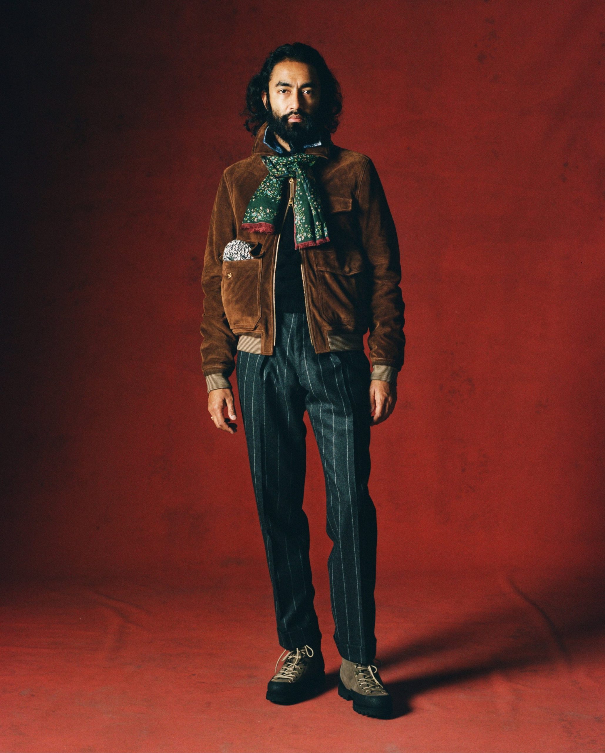 Paraboot Yosemite Brown Suede Hiking Boots - Image 7